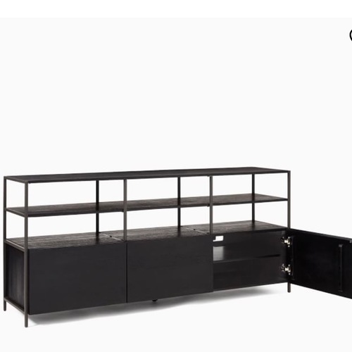 Used West Elm Industrial Modular Media Console. for sale on AptDeco
