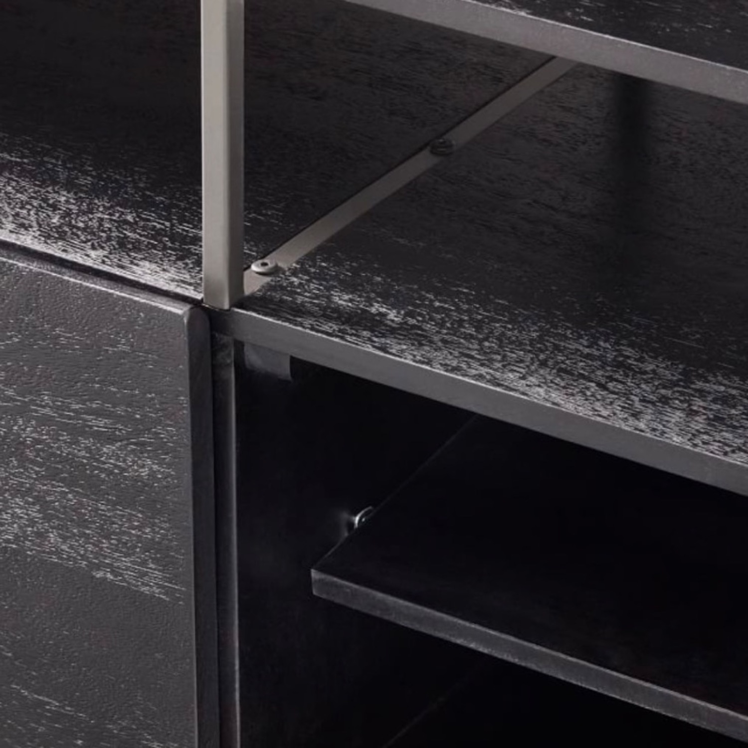 West Elm Industrial Modular Media Console. - image-4