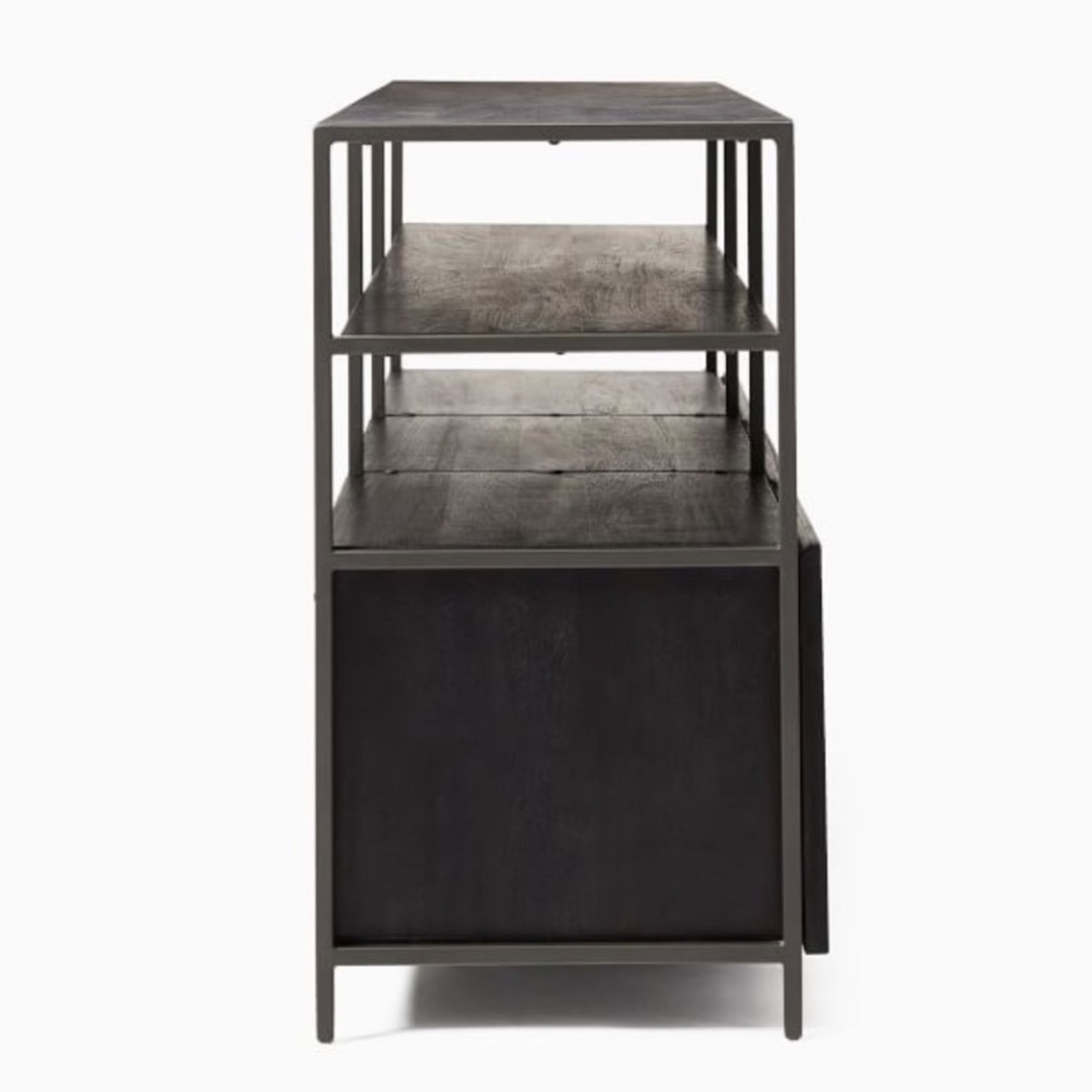 West Elm Industrial Modular Media Console. - image-6