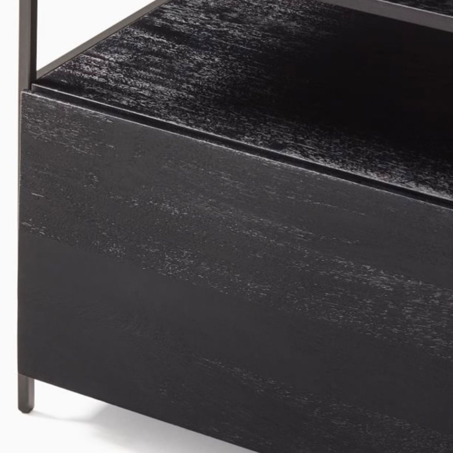 West Elm Industrial Modular Media Console. - image-7