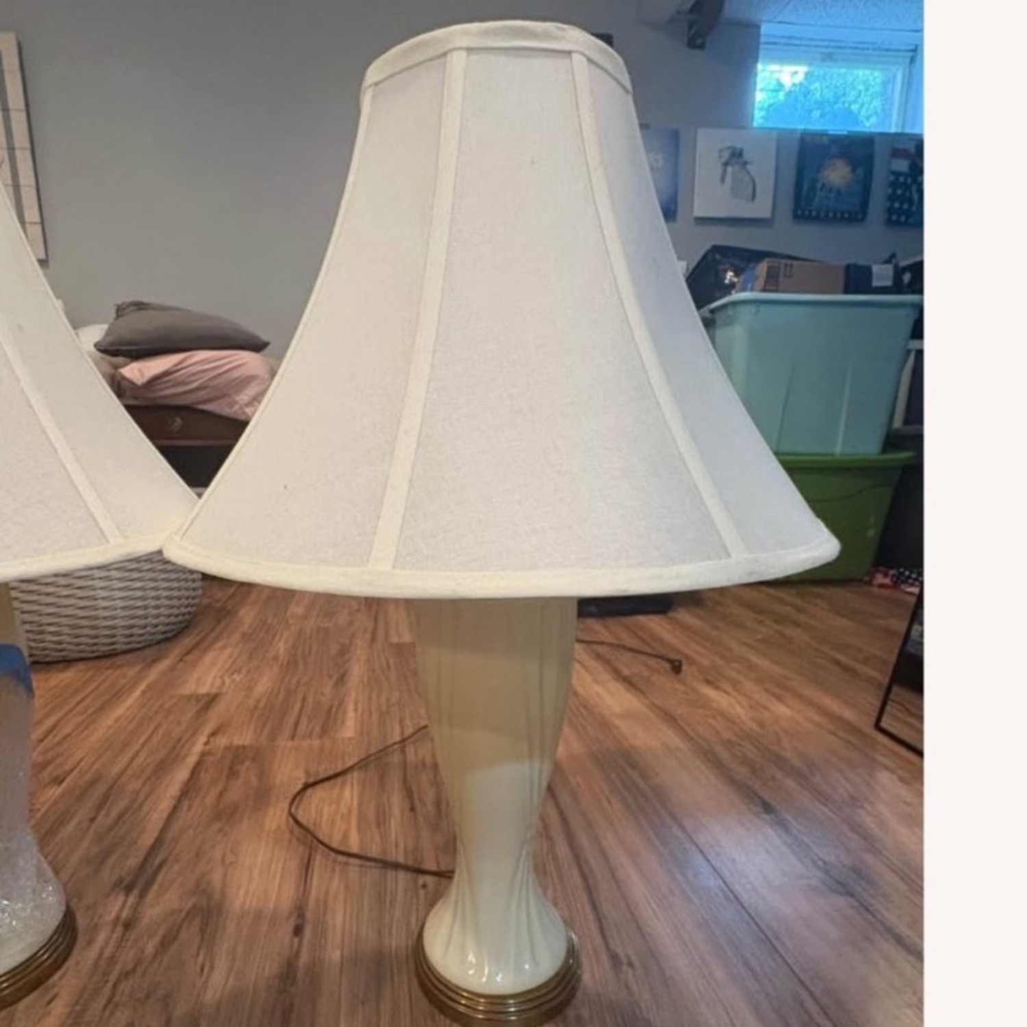 Vintage/Antique Table Lamps - image-1