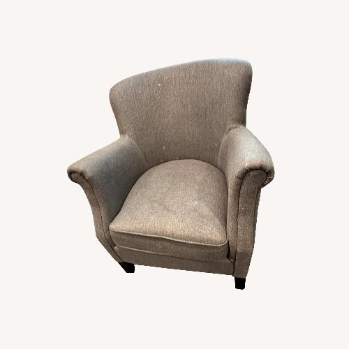 Used Pottery Barn Soma Lyndon Upholstered Armchair for sale on AptDeco