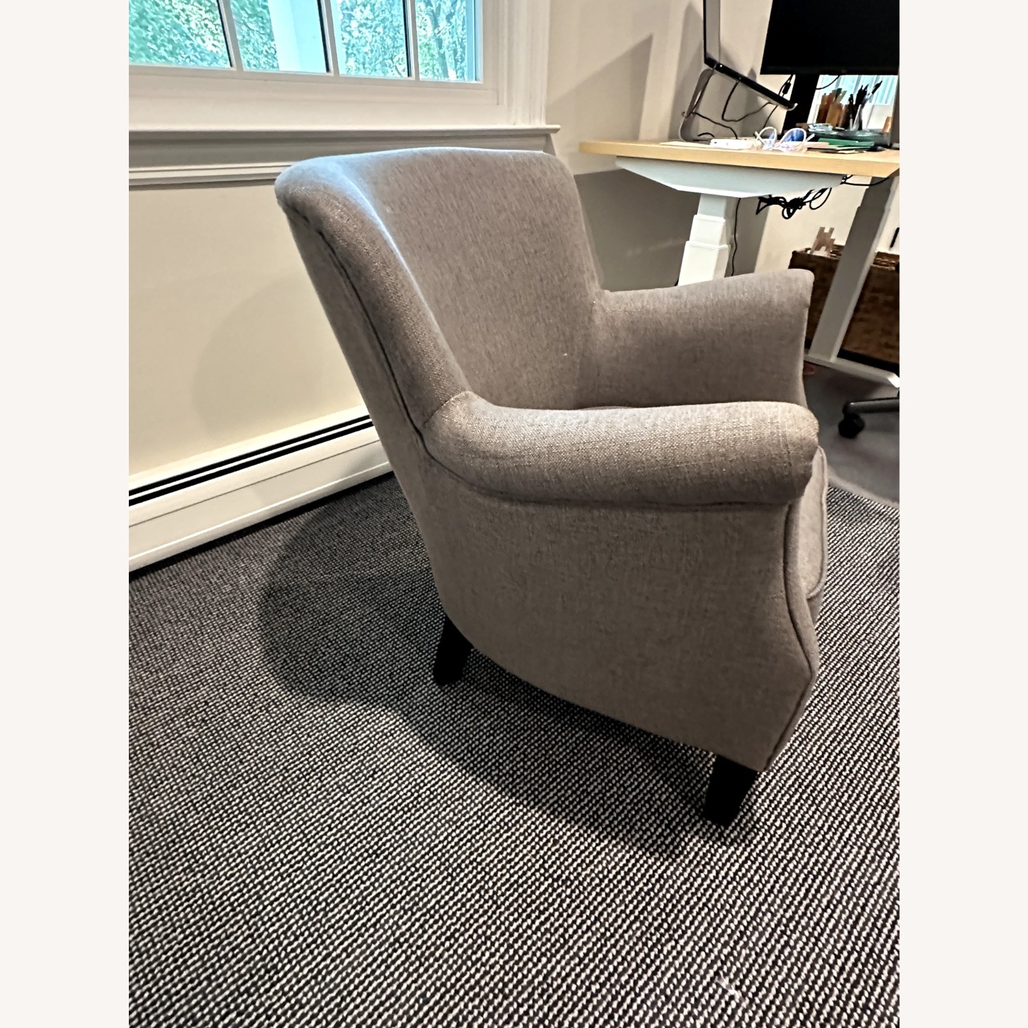 Pottery Barn Soma Lyndon Upholstered Armchair - image-2