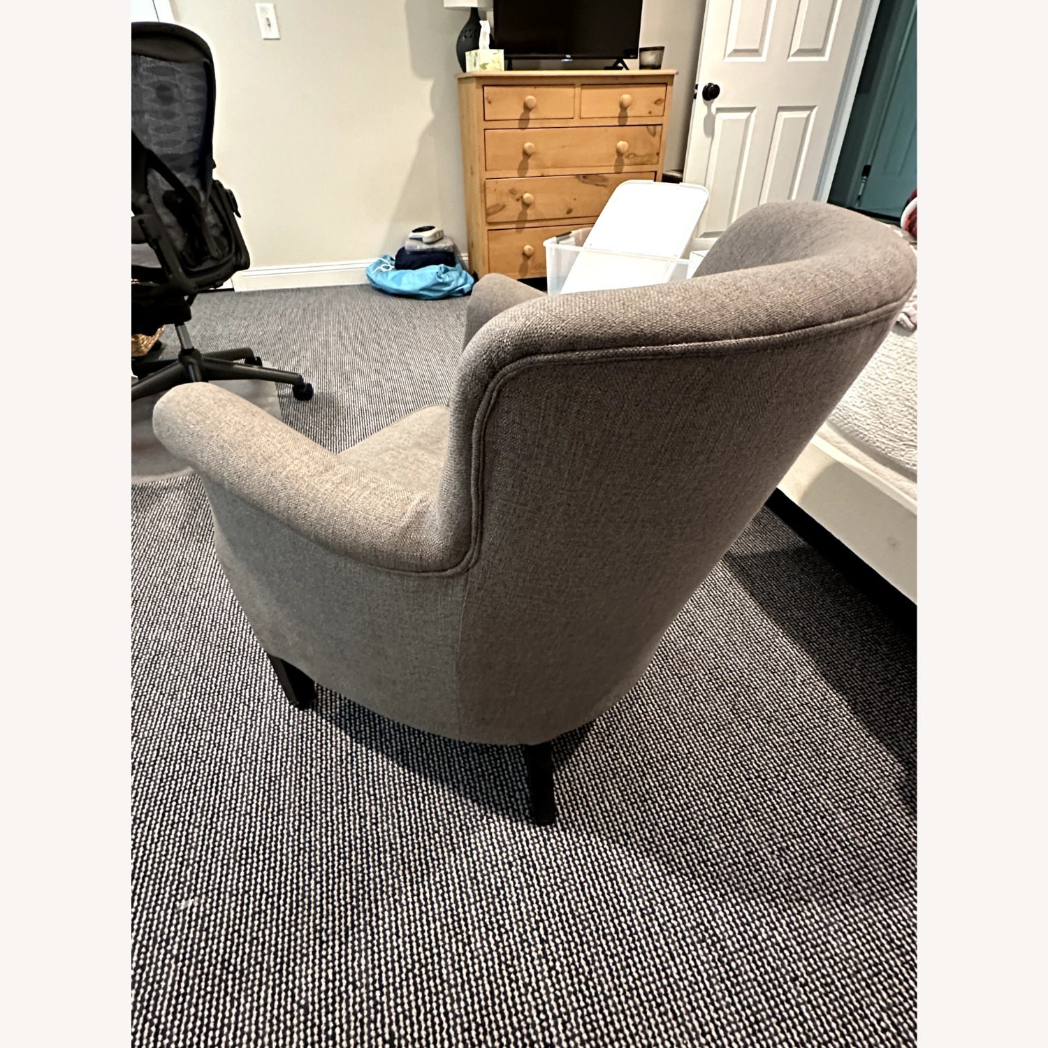 Pottery Barn Soma Lyndon Upholstered Armchair - image-3