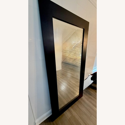 Used Z Gallerie Black Floor Mirror for sale on AptDeco