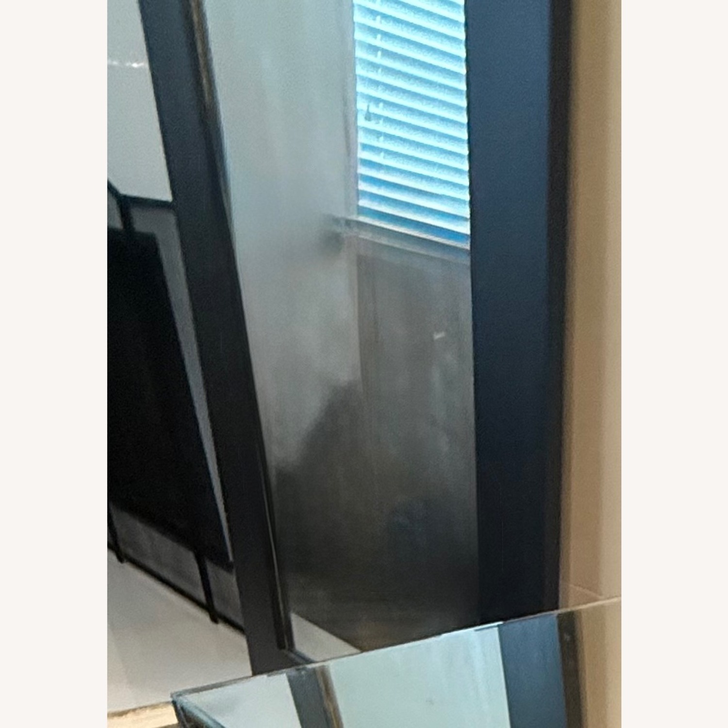 Z Gallerie Black Floor Mirror - image-3