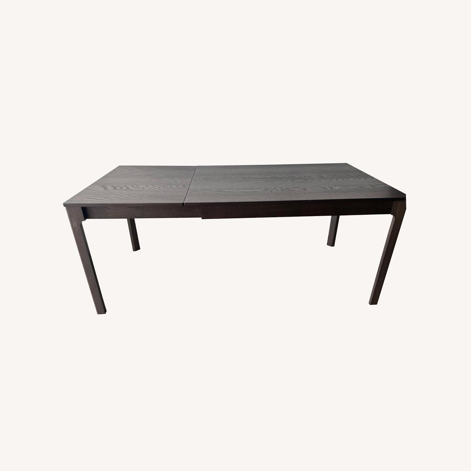 IKEA Dark Brown Wood Dining Table - image-0