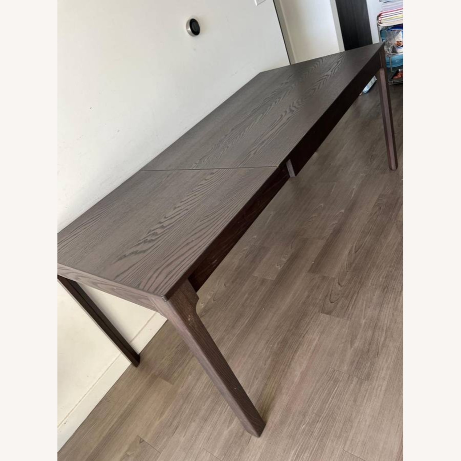 IKEA Dark Brown Wood Dining Table - image-2