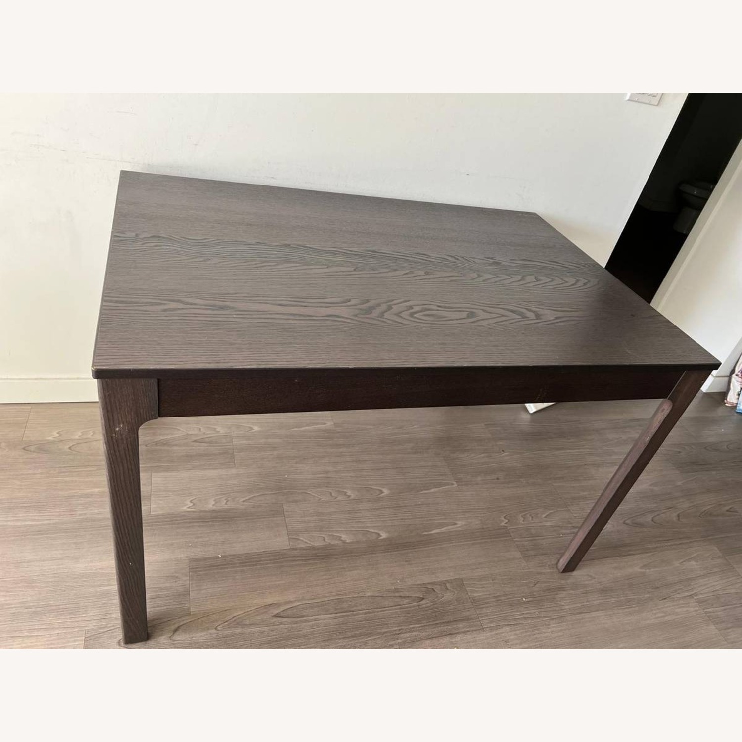 IKEA Dark Brown Wood Dining Table - image-10