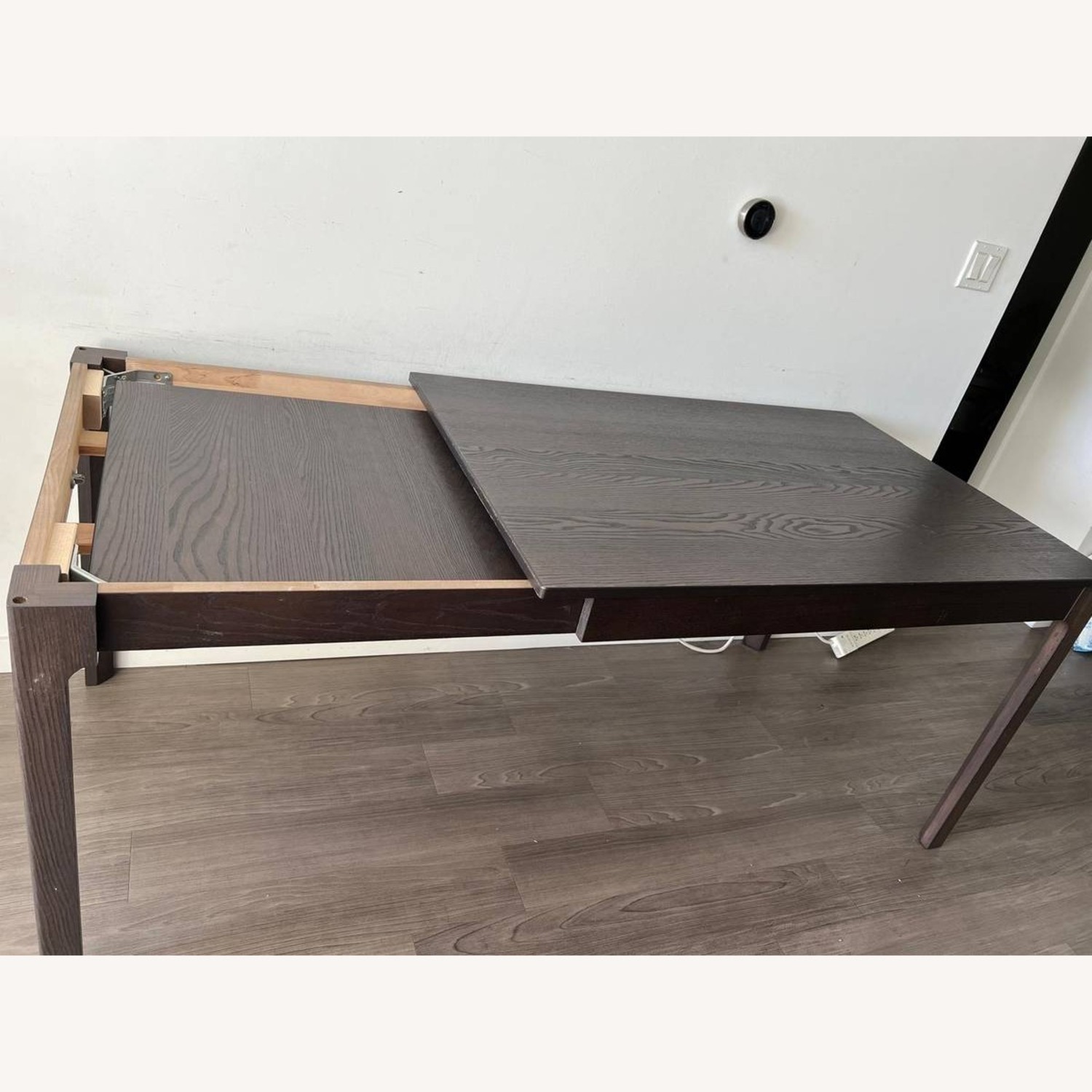 IKEA Dark Brown Wood Dining Table - image-5