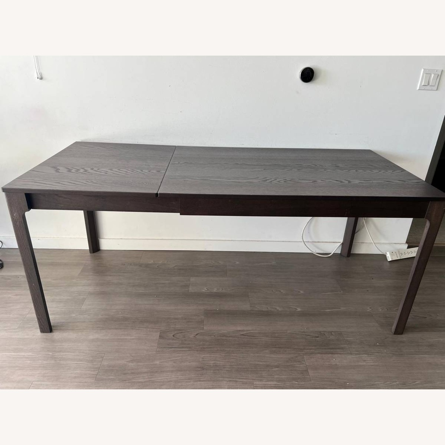 IKEA Dark Brown Wood Dining Table - image-1