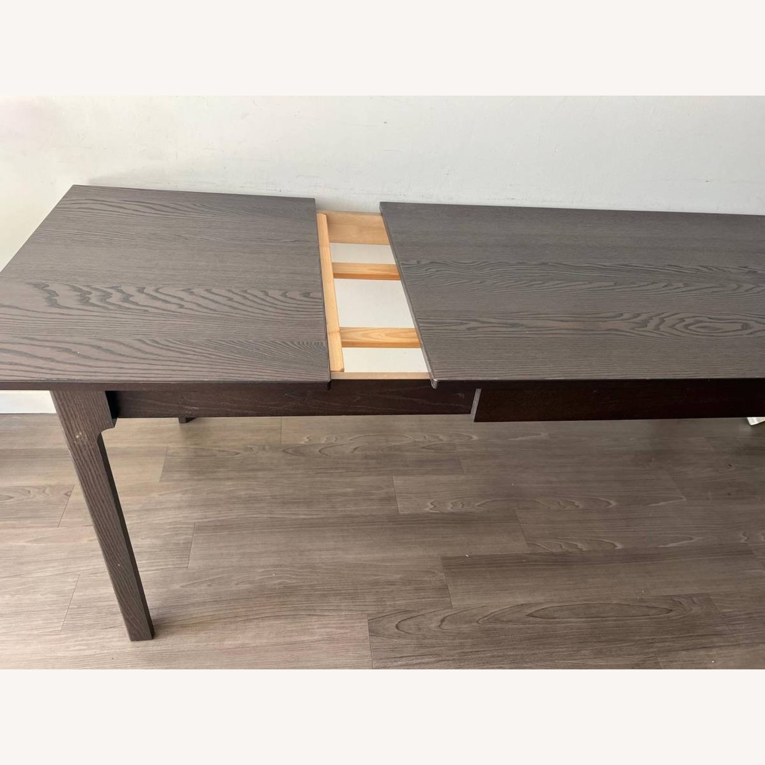 IKEA Dark Brown Wood Dining Table - image-4