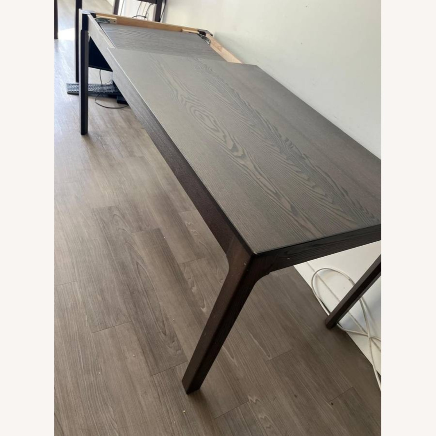 IKEA Dark Brown Wood Dining Table - image-3