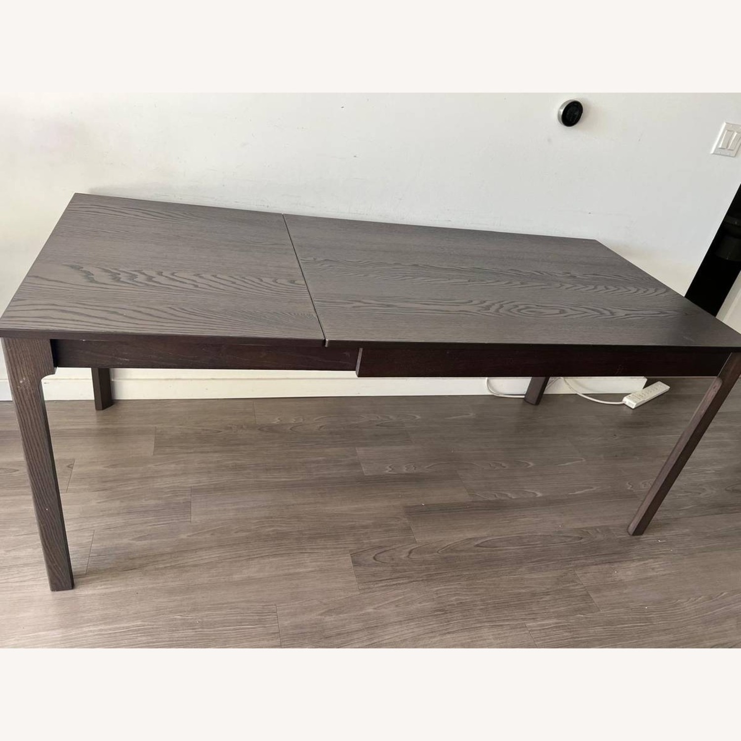 IKEA Dark Brown Wood Dining Table - image-8
