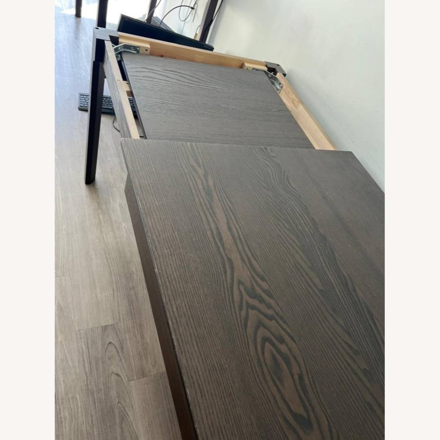 IKEA Dark Brown Wood Dining Table - image-6