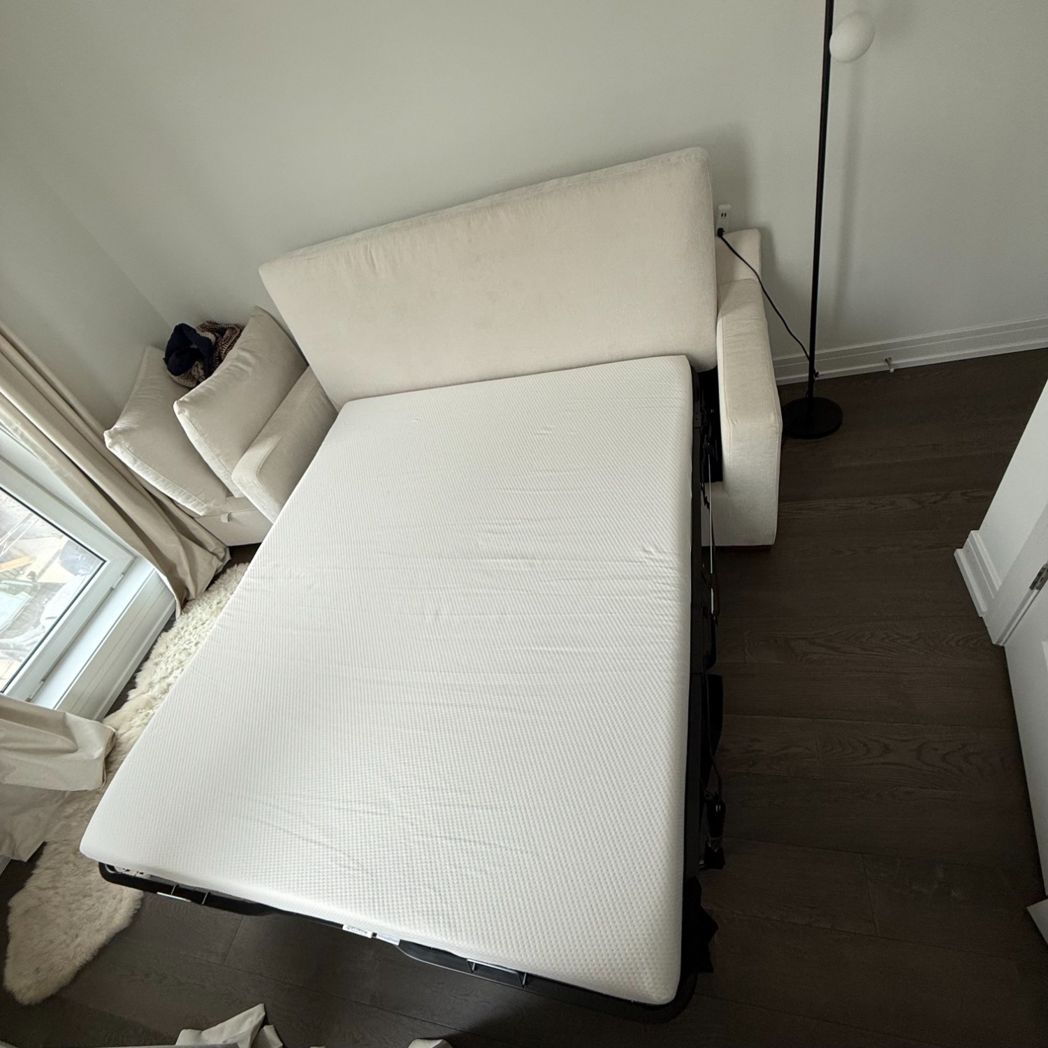 Interior Define Sleeper Sofa w Ottoman - image-7