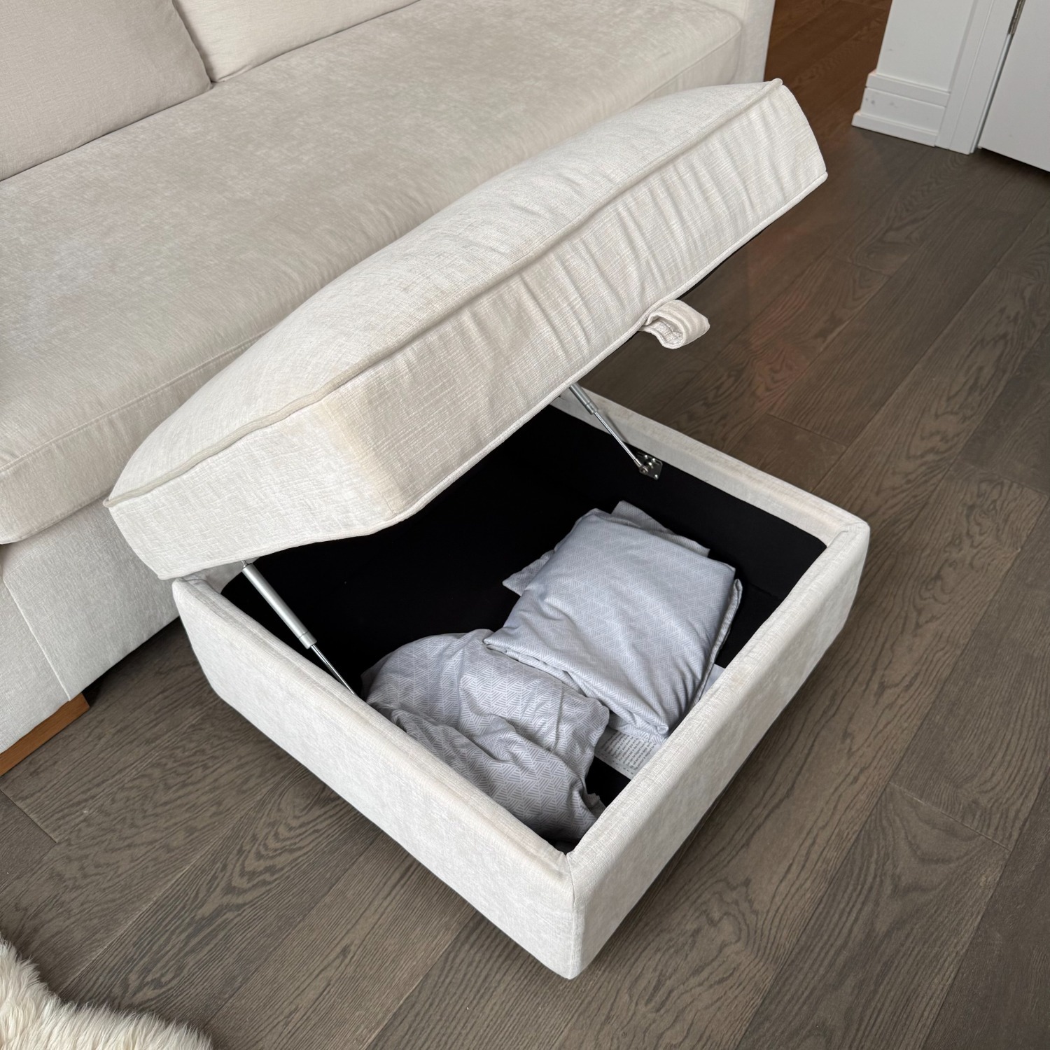 Interior Define Sleeper Sofa w Ottoman - image-9