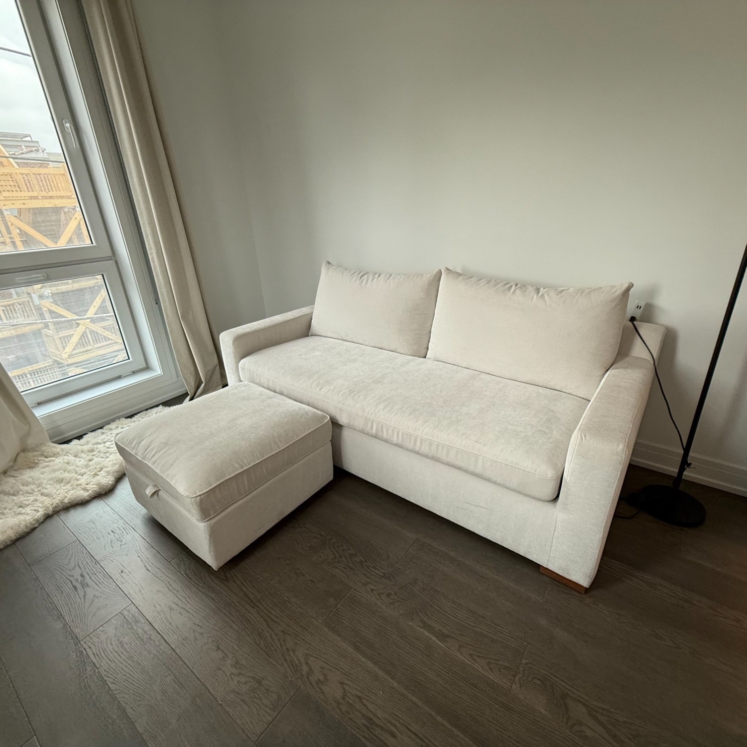 Interior Define Sleeper Sofa w Ottoman - image-2