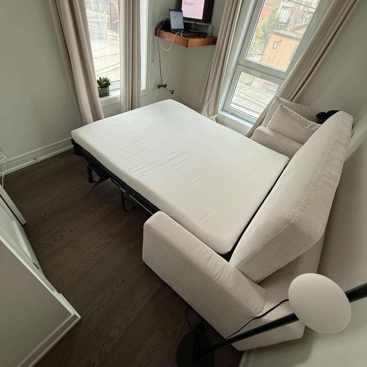 Interior Define Sleeper Sofa w Ottoman - image-8