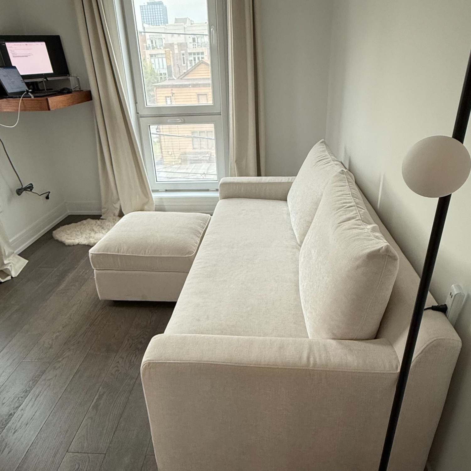 Interior Define Sleeper Sofa w Ottoman - image-5