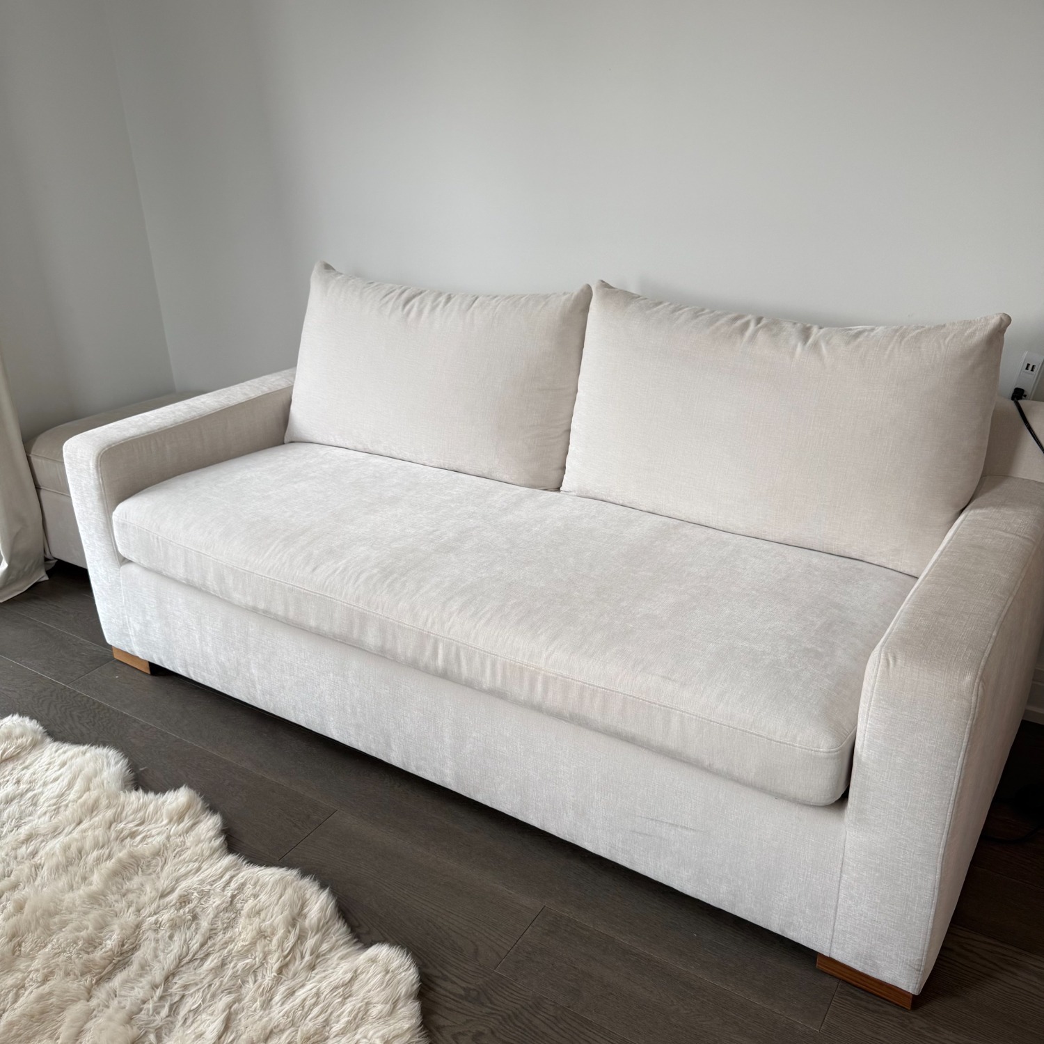 Interior Define Sleeper Sofa w Ottoman - image-4