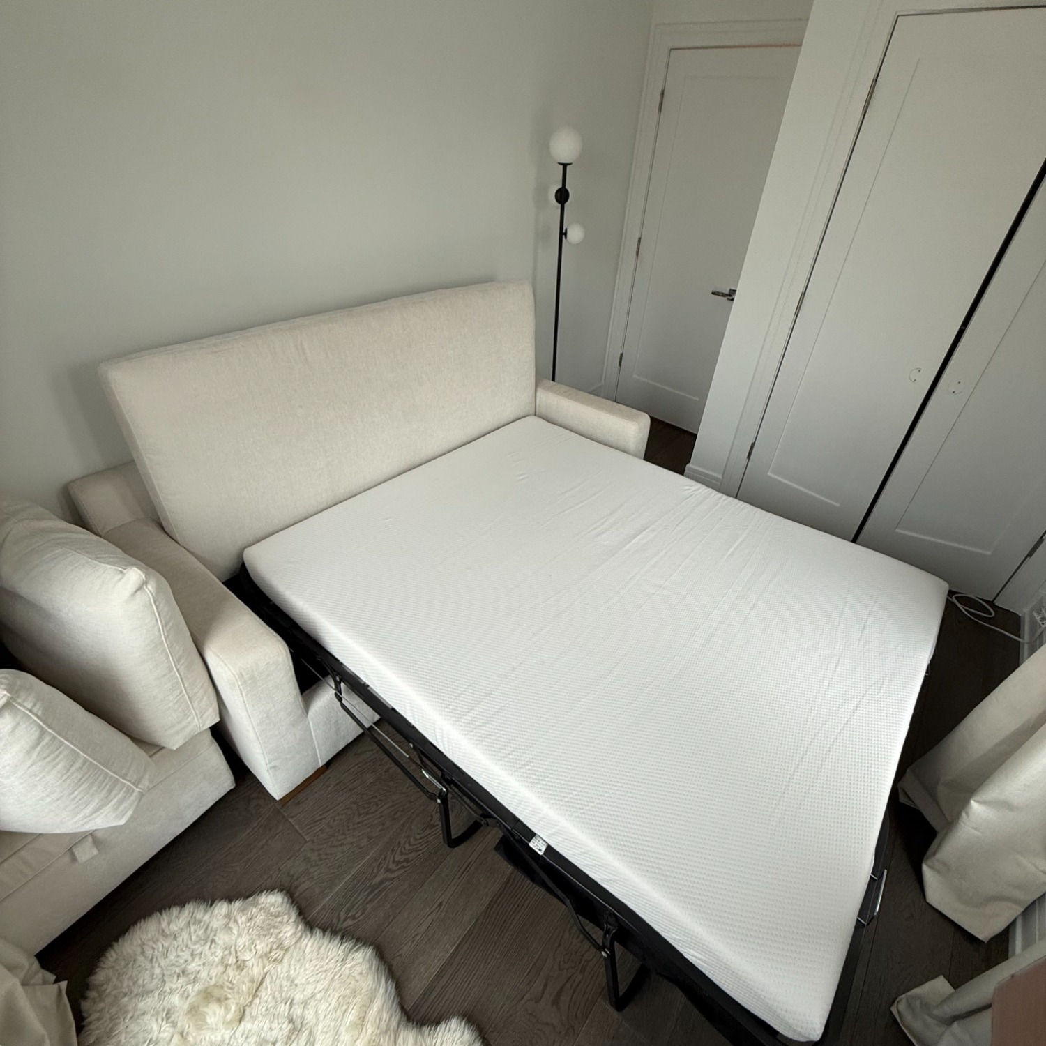 Interior Define Sleeper Sofa w Ottoman - image-3