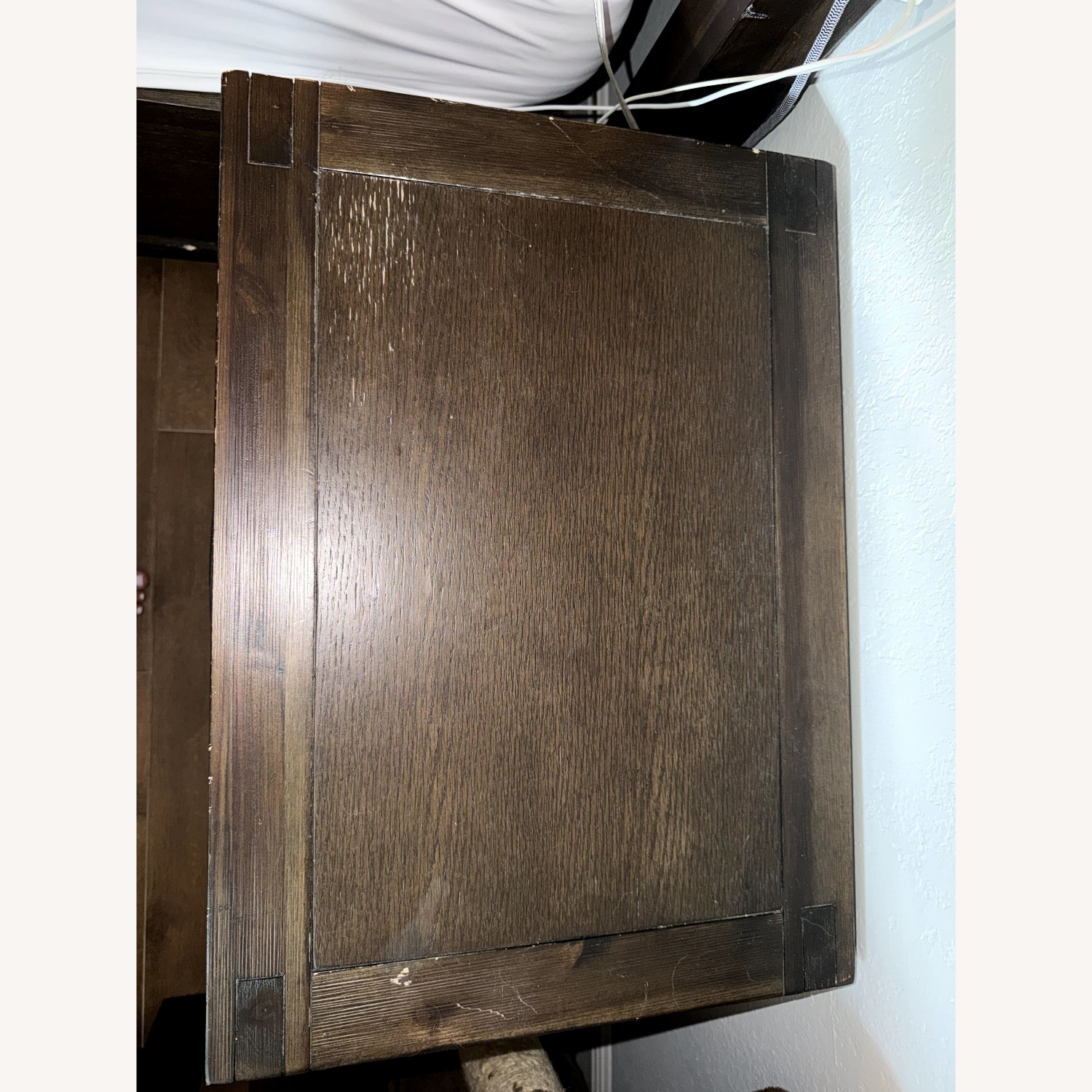 Ashley Furniture Ollie Dark Brown Wood Nightstands - image-3