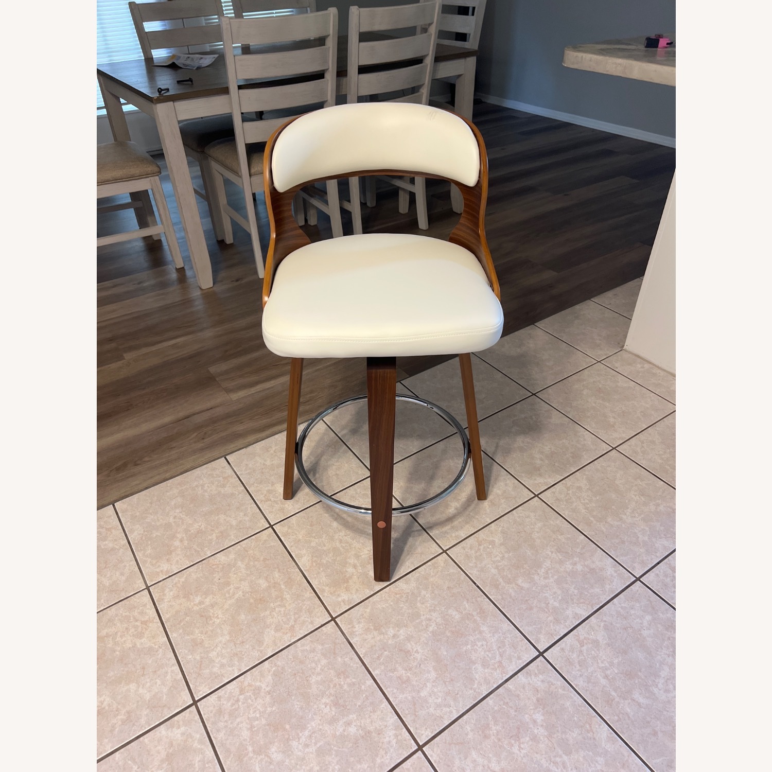 Set of 3 Counter Height Stools  - image-1