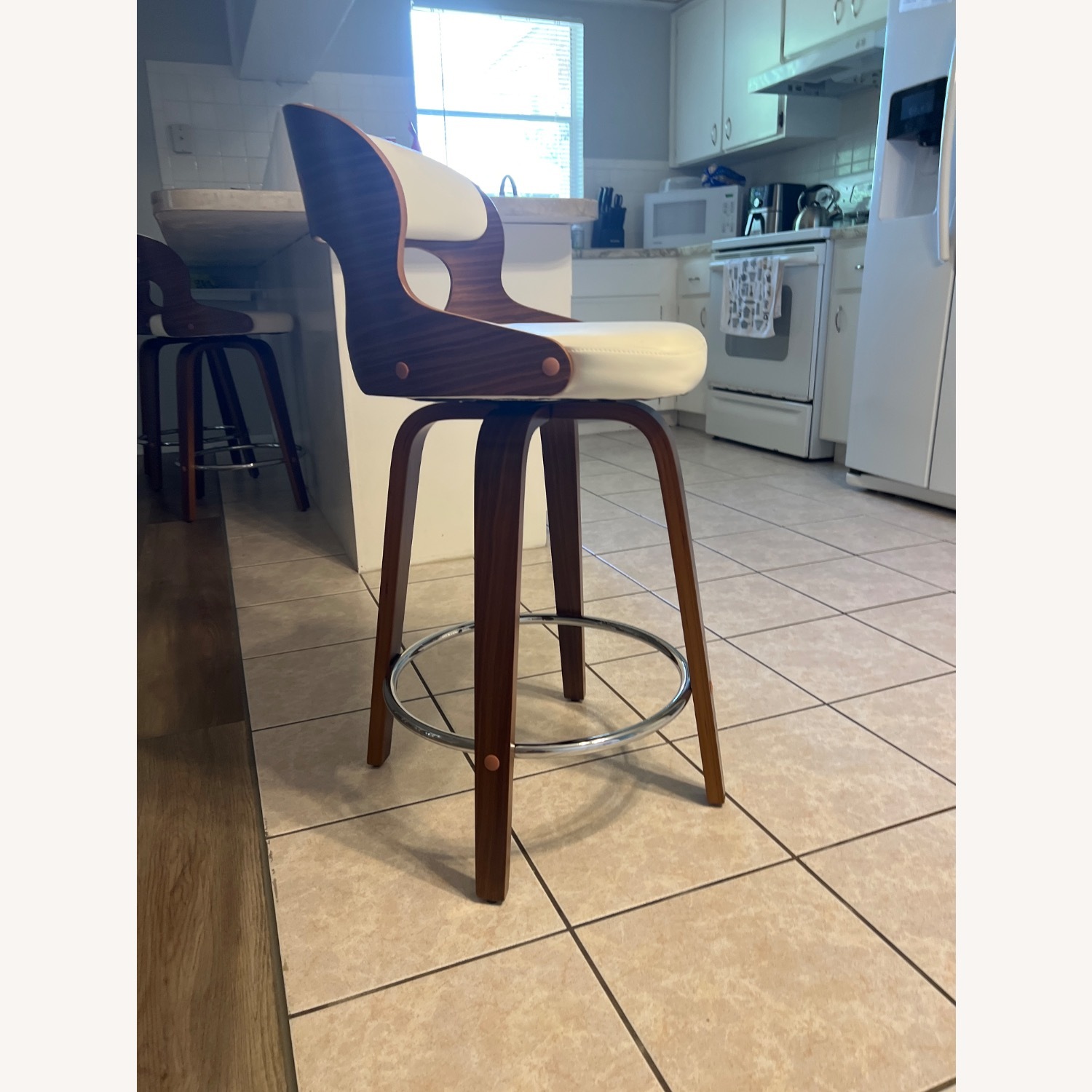 Set of 3 Counter Height Stools  - image-3