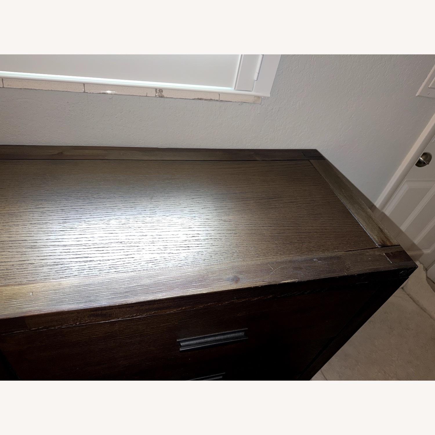 Dellbeck Dark Brown Dresser - image-5