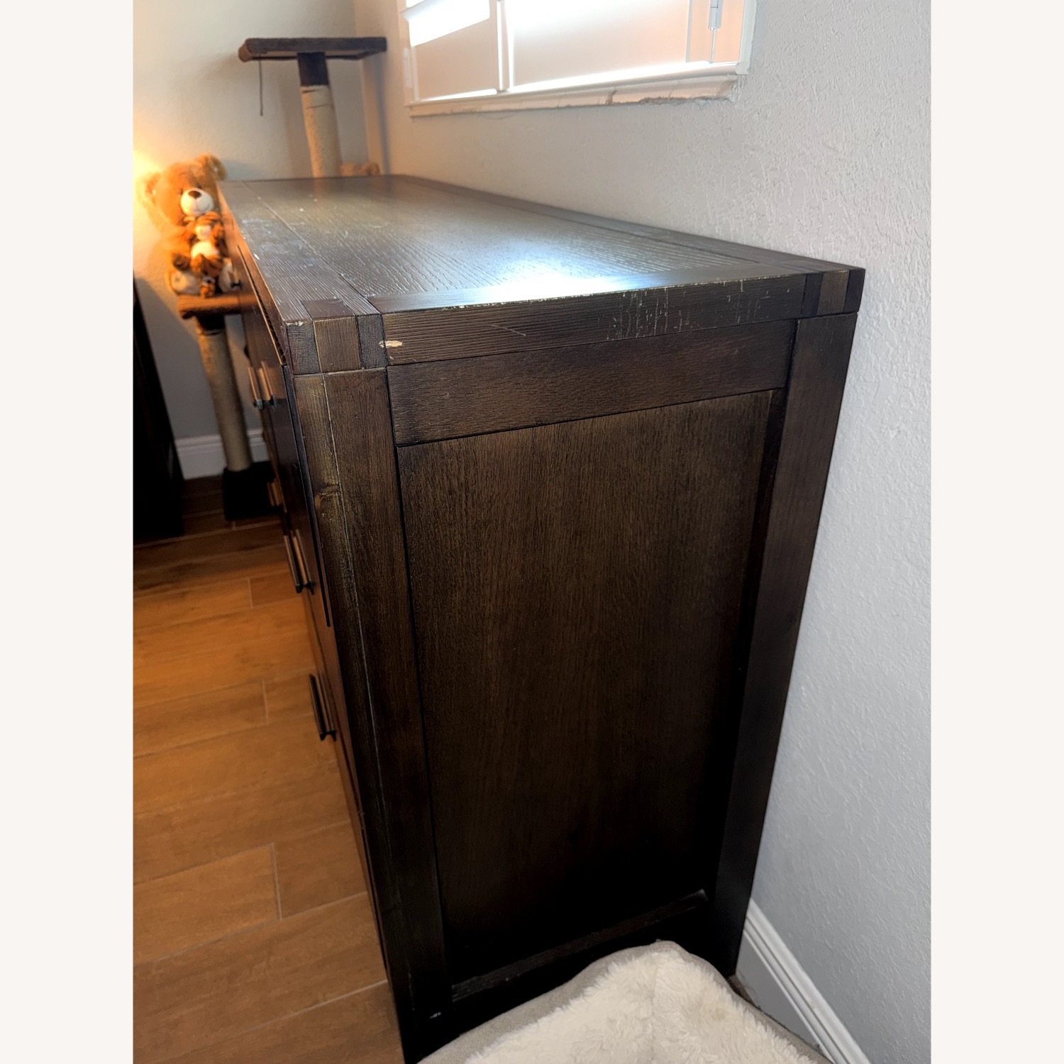 Dellbeck Dark Brown Dresser - image-2
