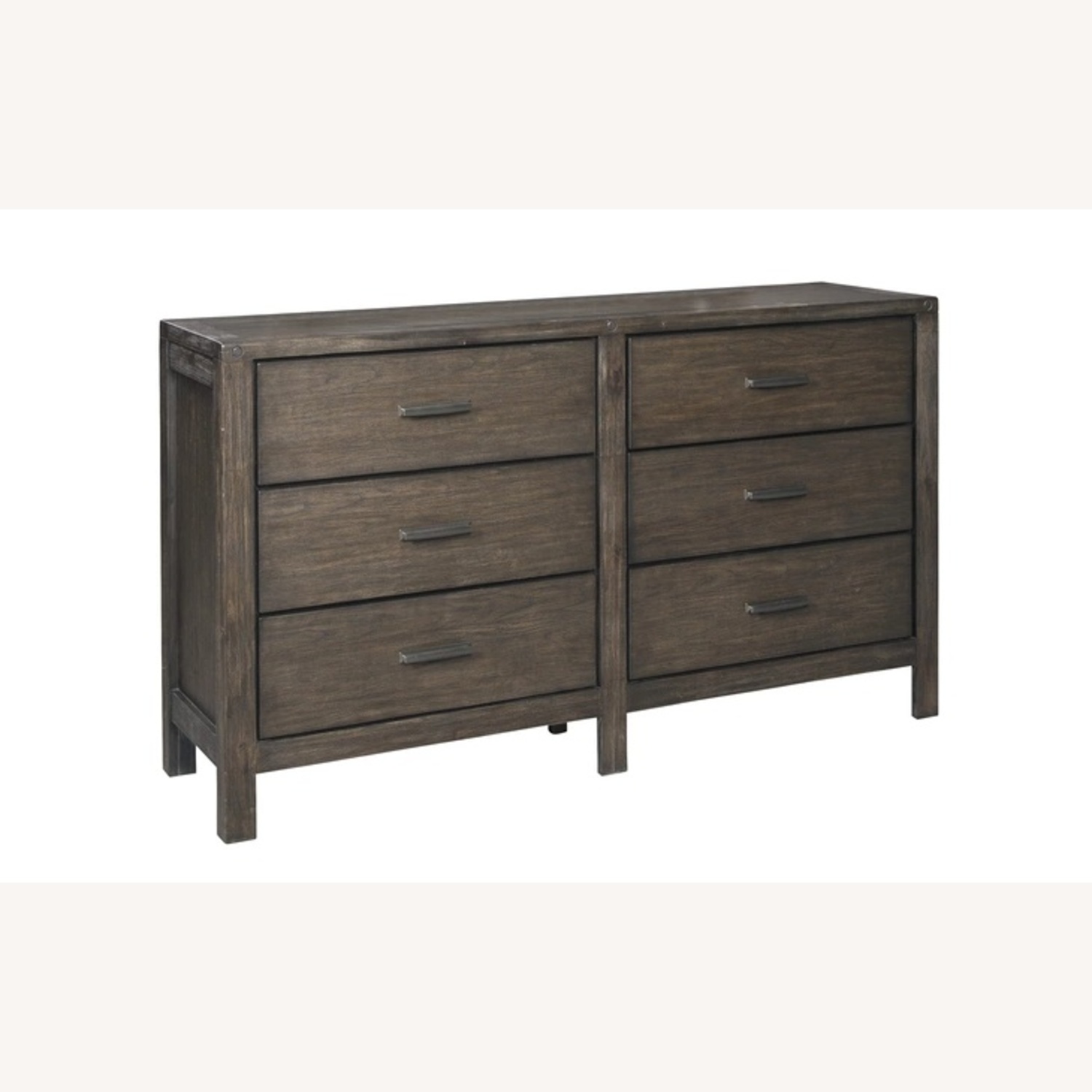 Dellbeck Dark Brown Dresser - image-7