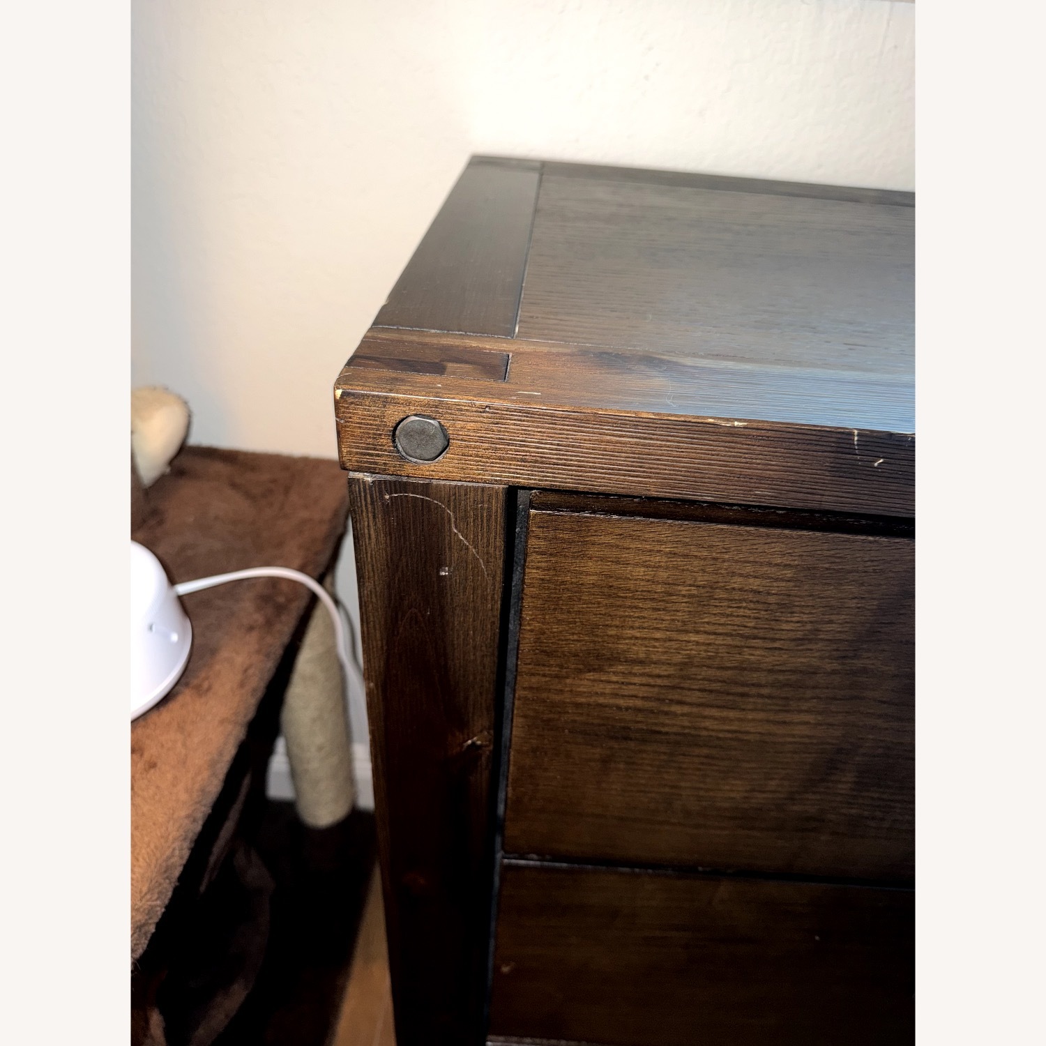 Dellbeck Dark Brown Dresser - image-3