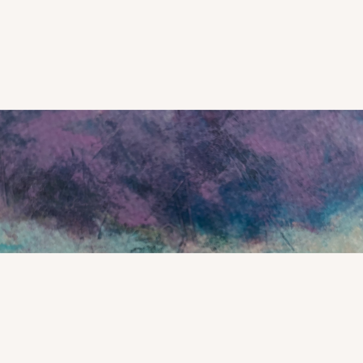 Modernist Lithograph "Home" Vintage Print - image-6