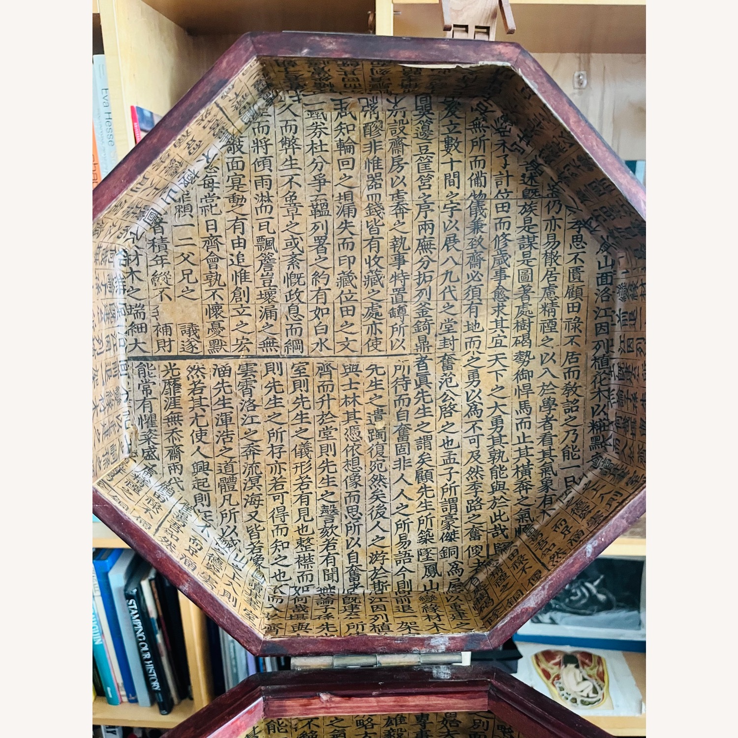 Vintage Asian Travel Storage Box Chest  - image-9