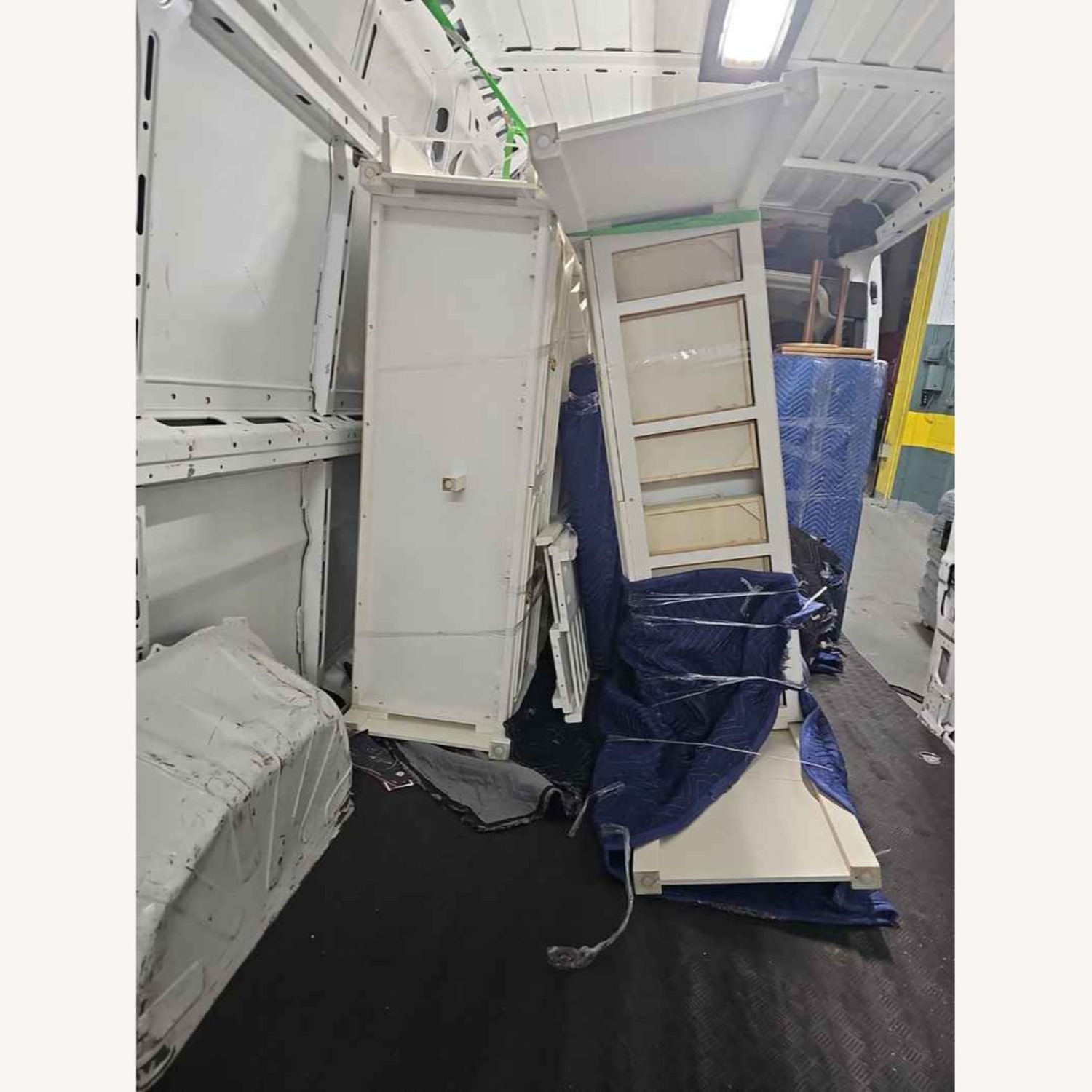 Ava Regency White Loft Bed Set - image-14