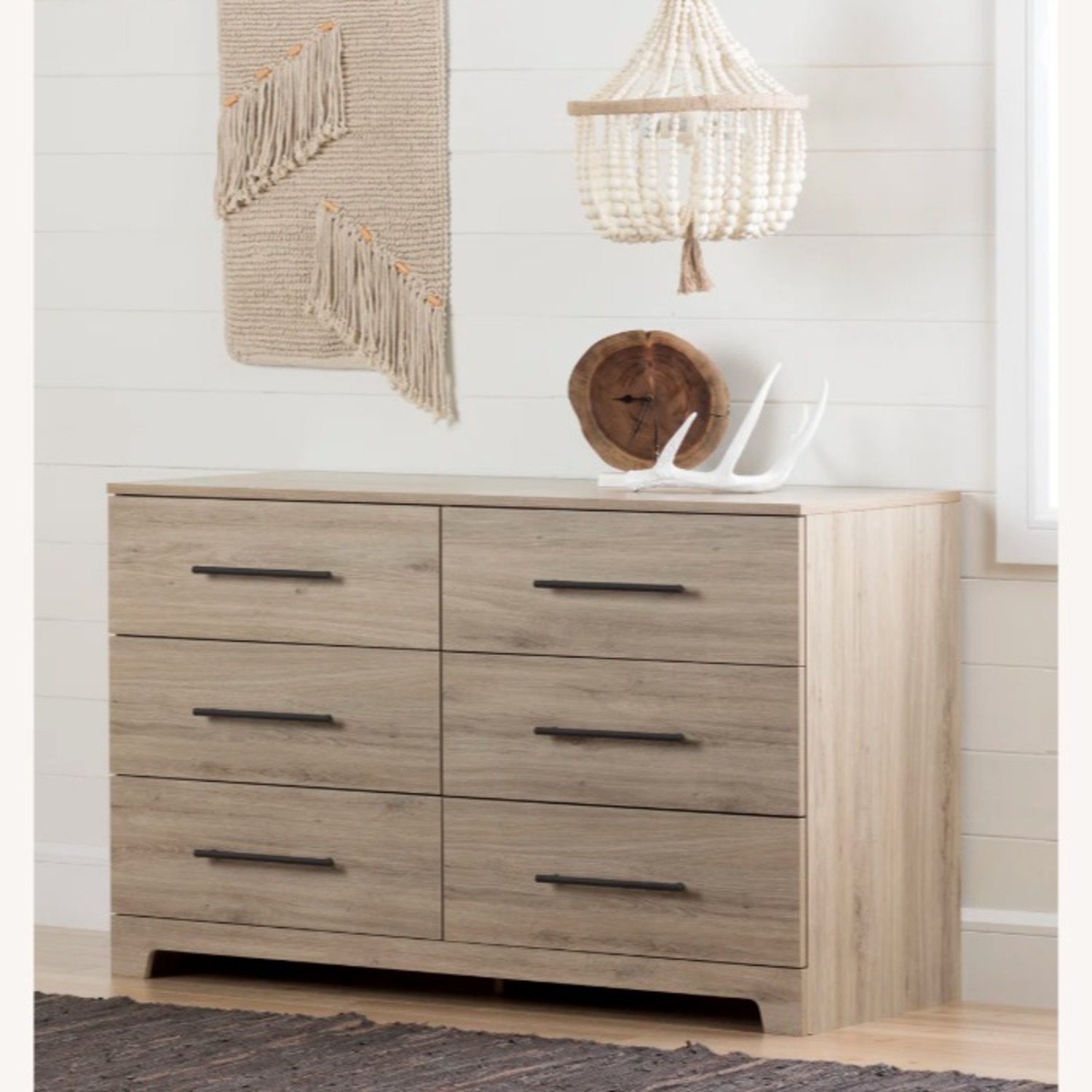Wayfair Primo 6 Drawer Dresser by South Shore - image-1