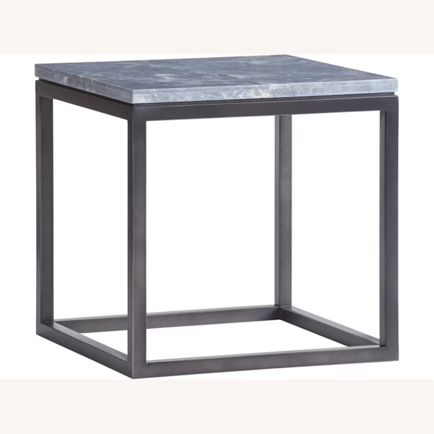 Lexington Furniture Dark Gray Metal Side Table - image-4