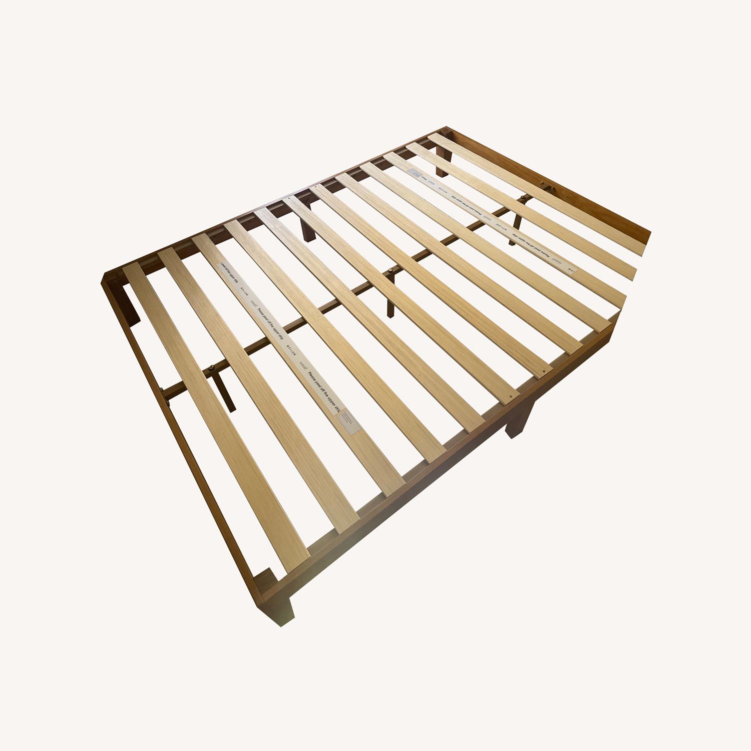 Contemporary Queen Bed - image-0