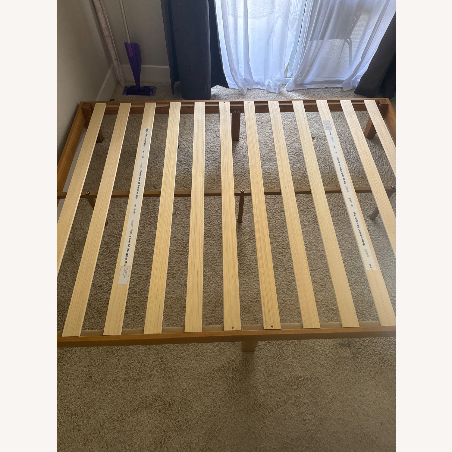 Contemporary Queen Bed - image-2