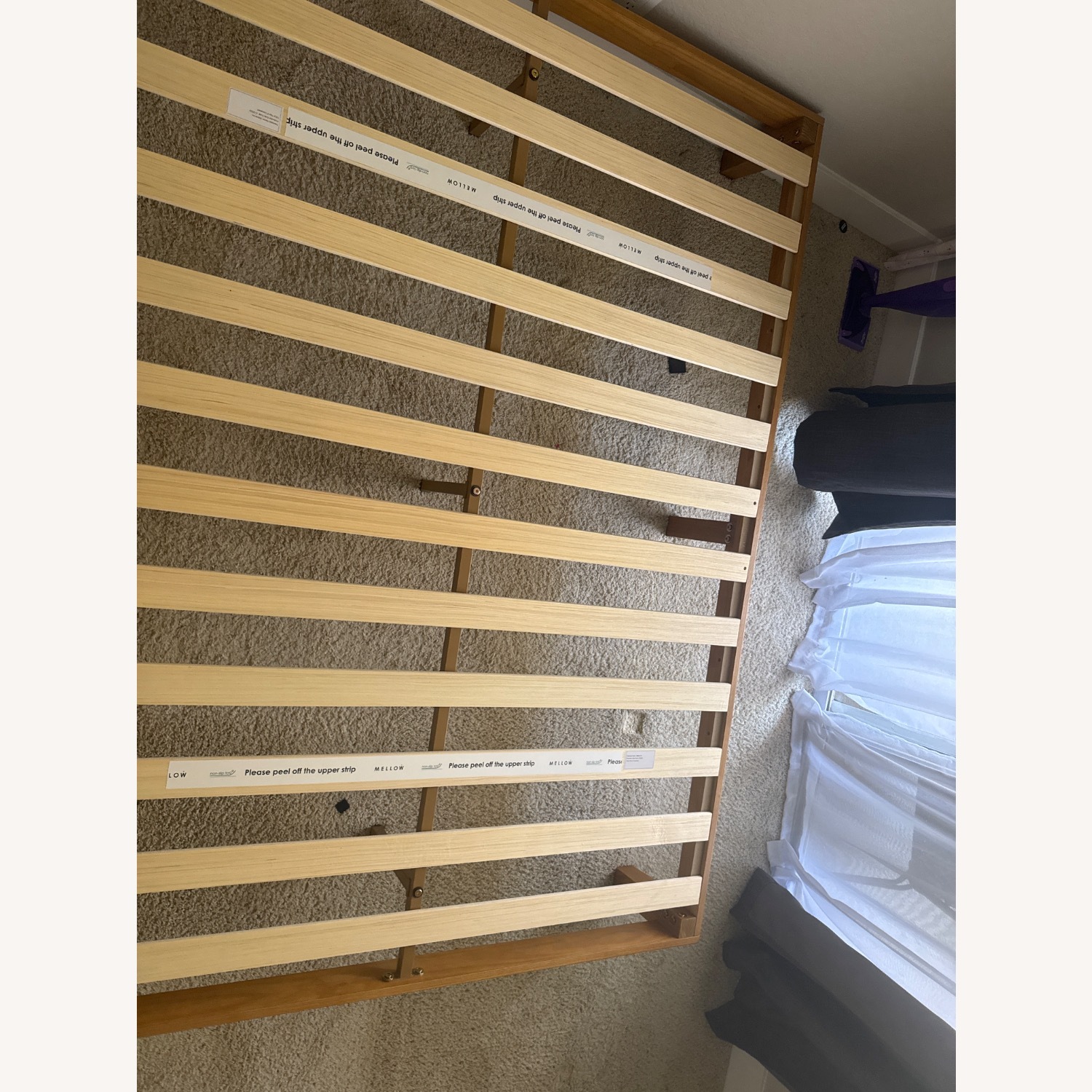 Contemporary Queen Bed - image-3