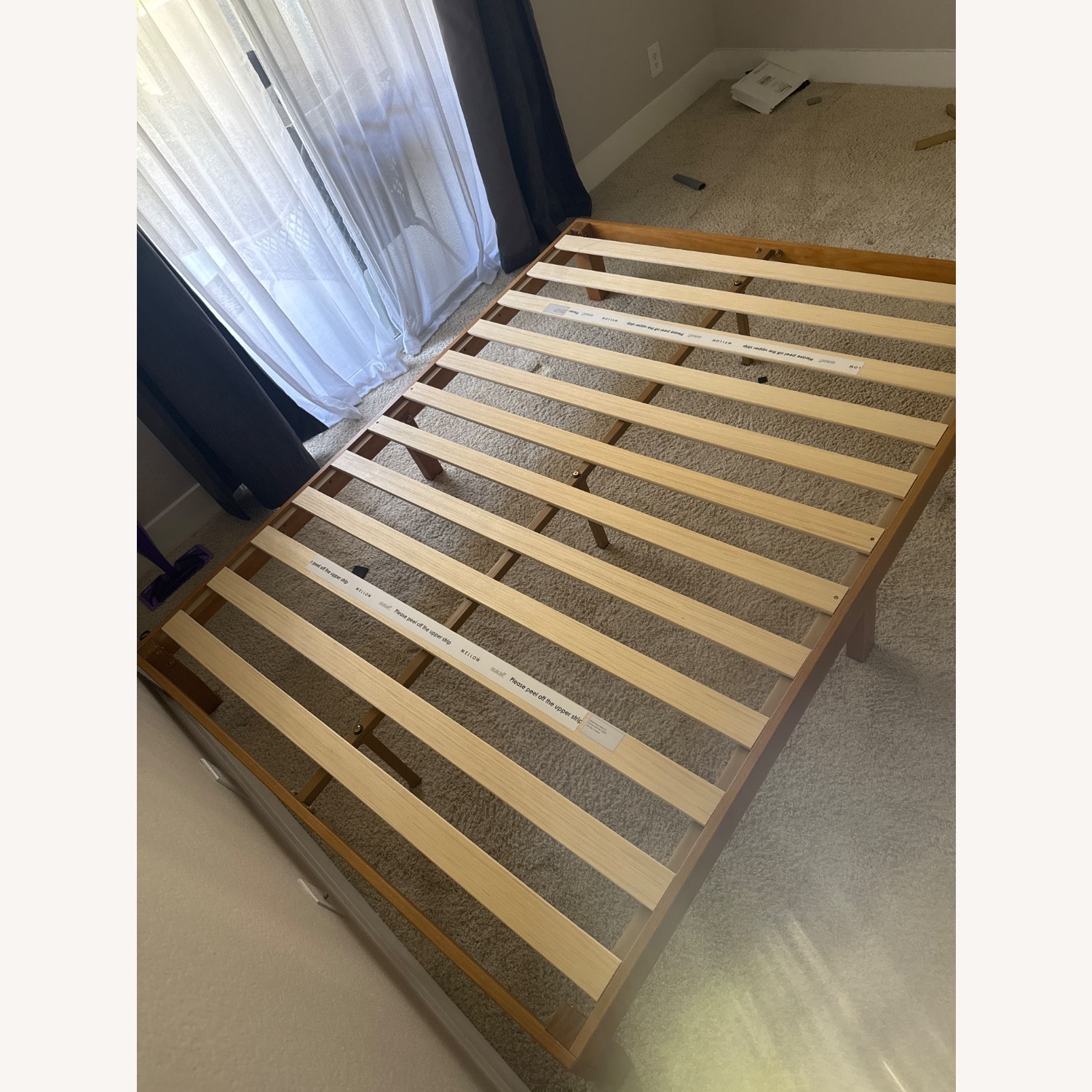 Contemporary Queen Bed - image-1