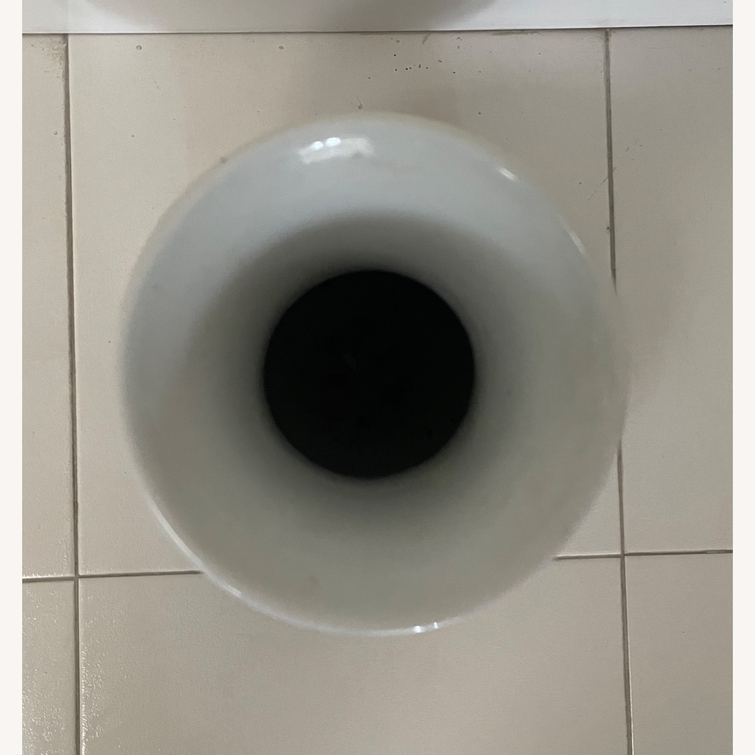 Navy and White Ceramic Vases  - image-3