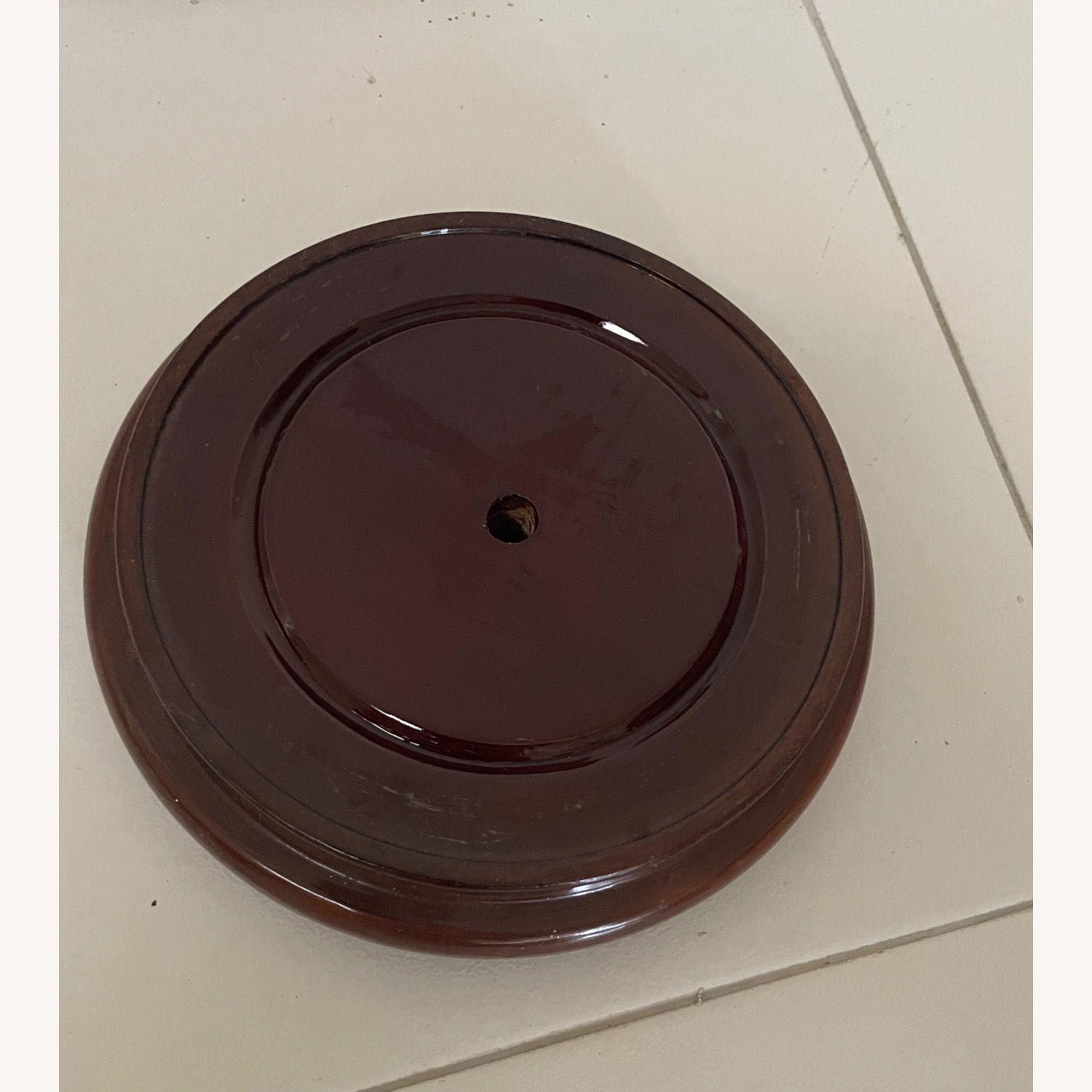 Navy and White Ceramic Vases  - image-4