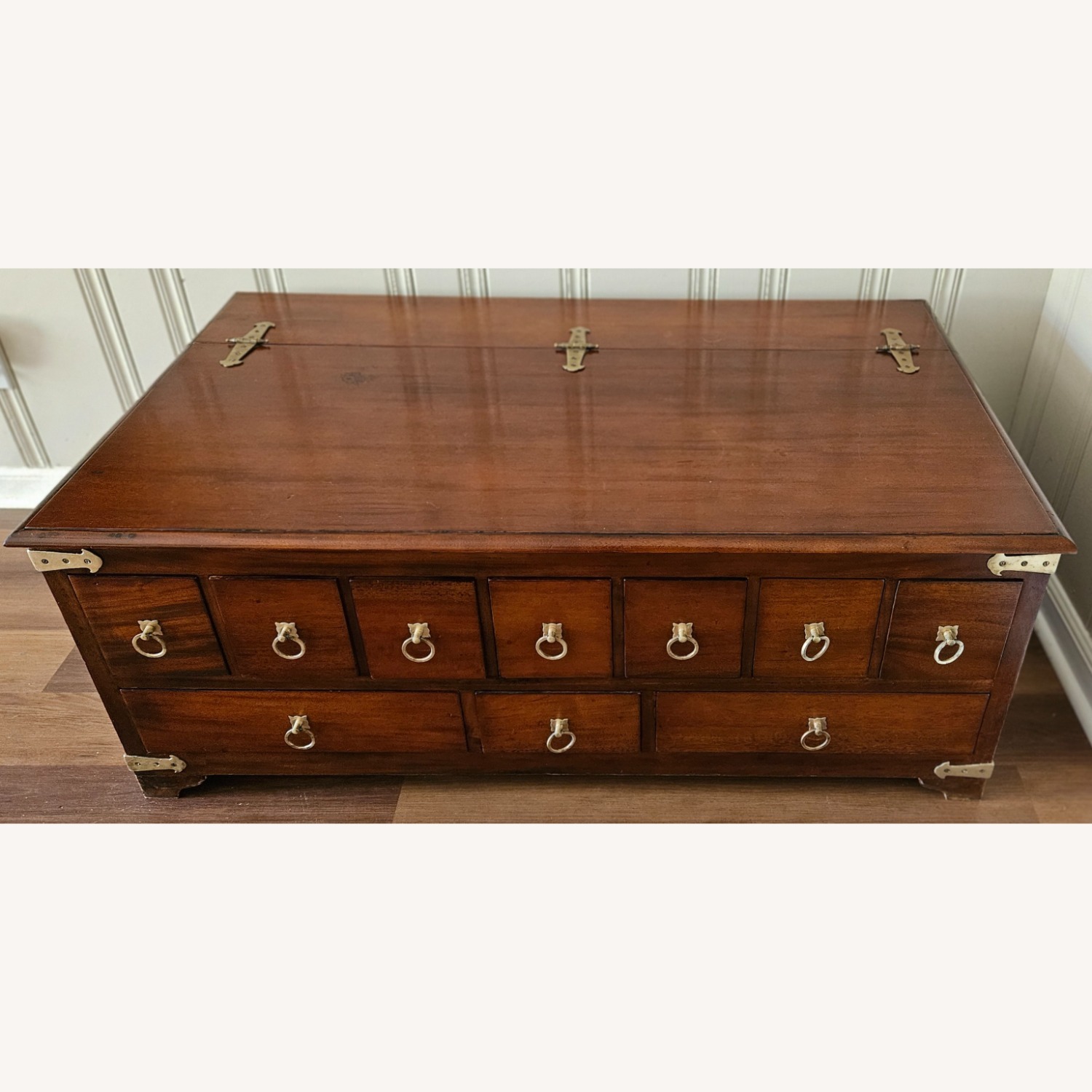 Pottery Barn Friends Apothecary Coffee Table - image-2