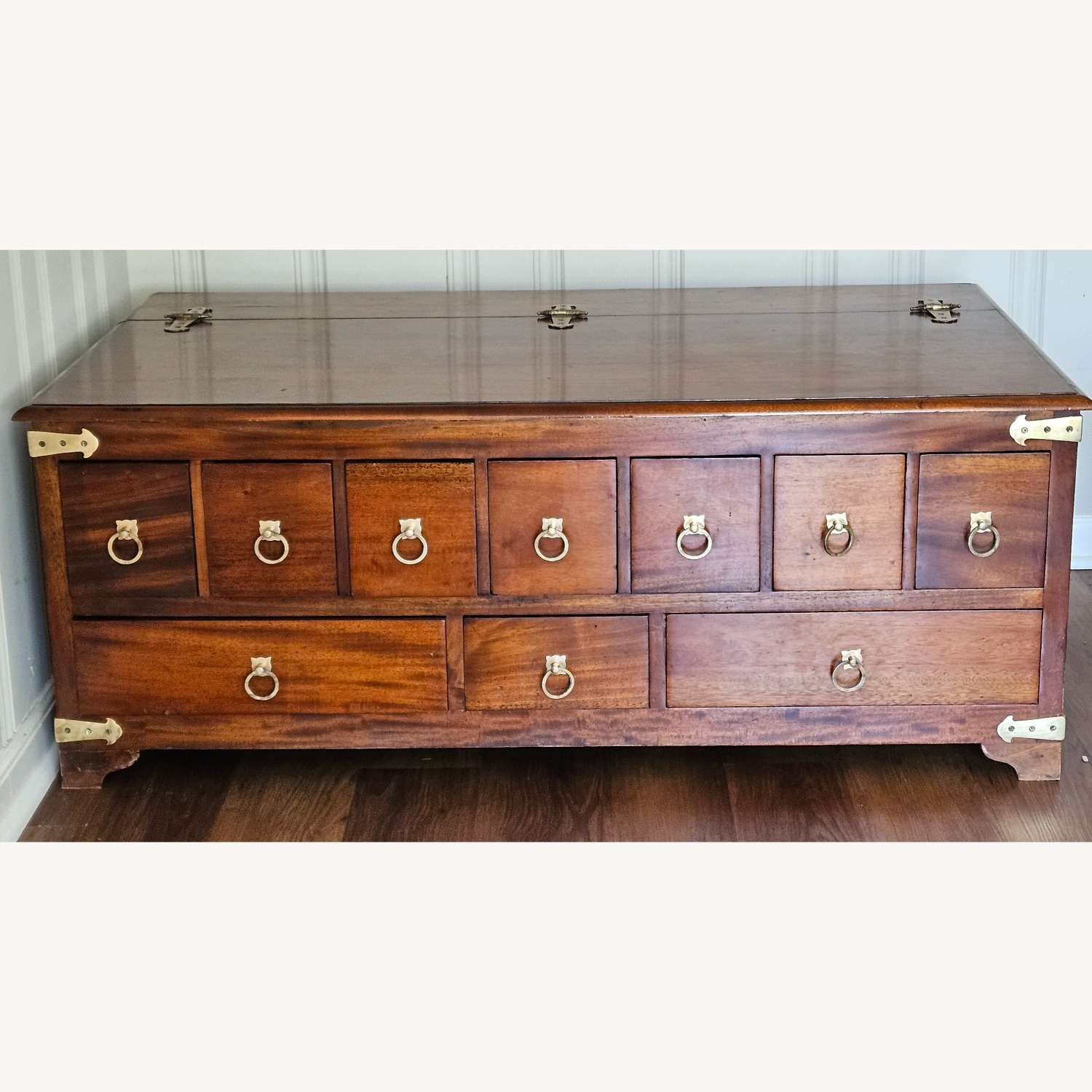 Pottery Barn Friends Apothecary Coffee Table - image-4