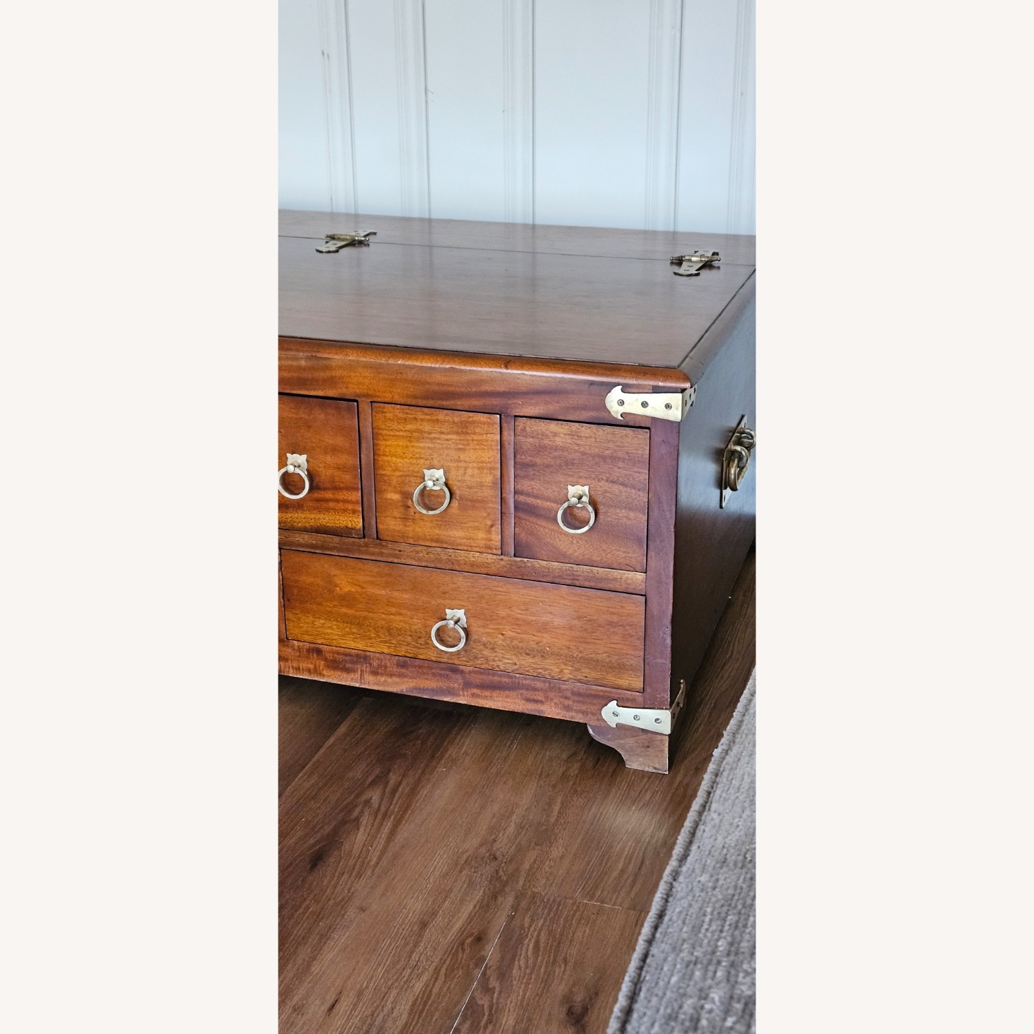 Pottery Barn Friends Apothecary Coffee Table - image-5