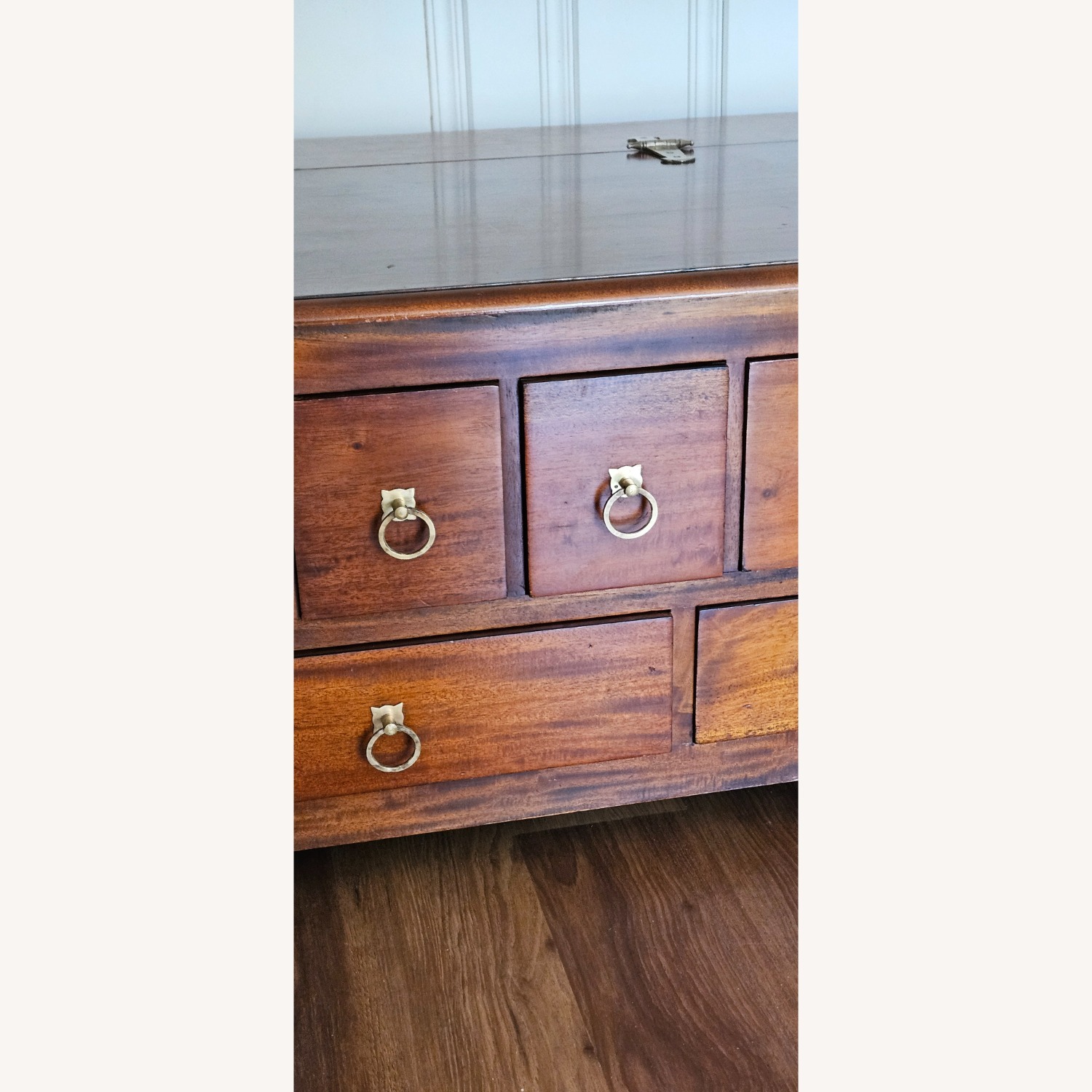 Pottery Barn Friends Apothecary Coffee Table - image-6