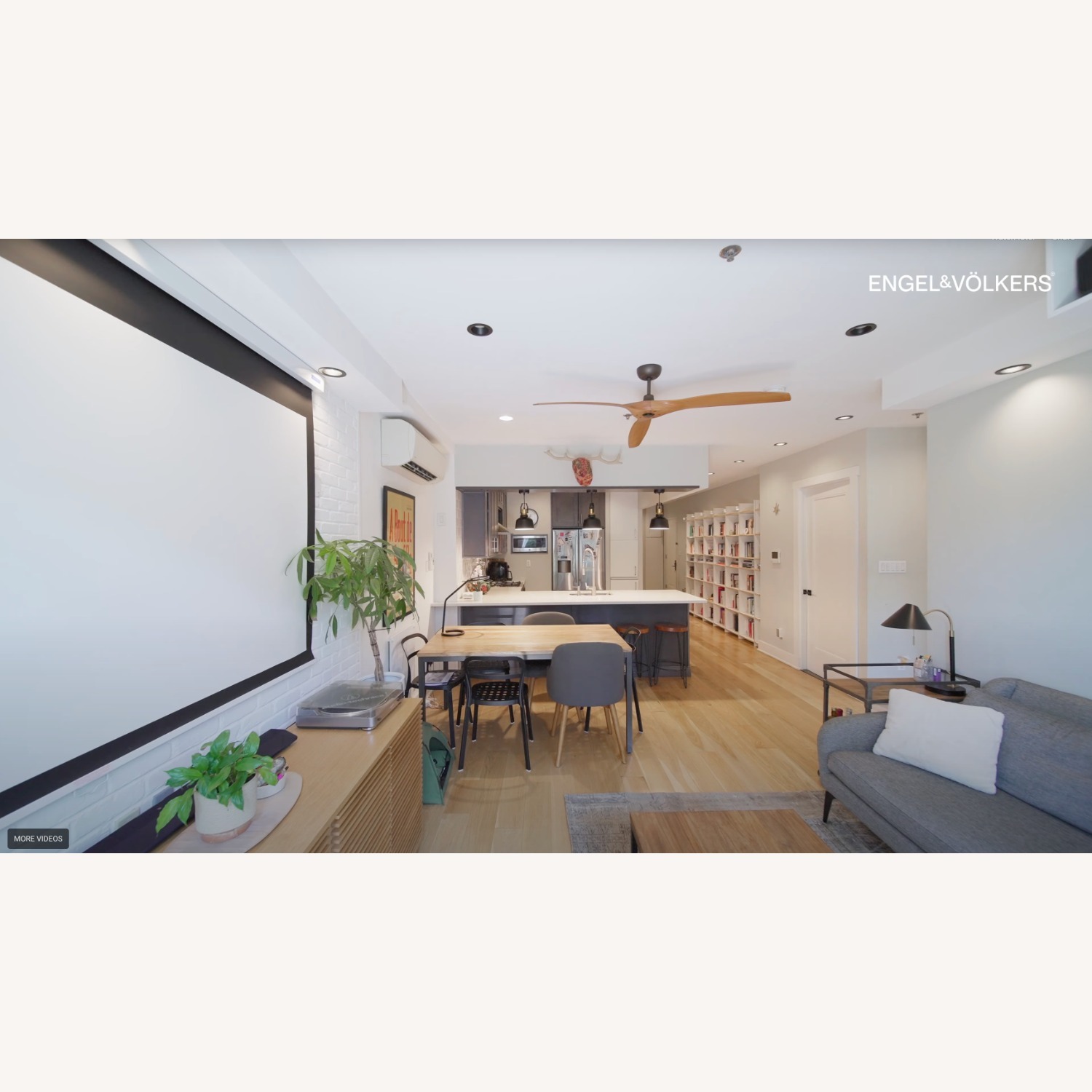 Design Within Reach Line Dark Brown Wood Media Storage - image-2