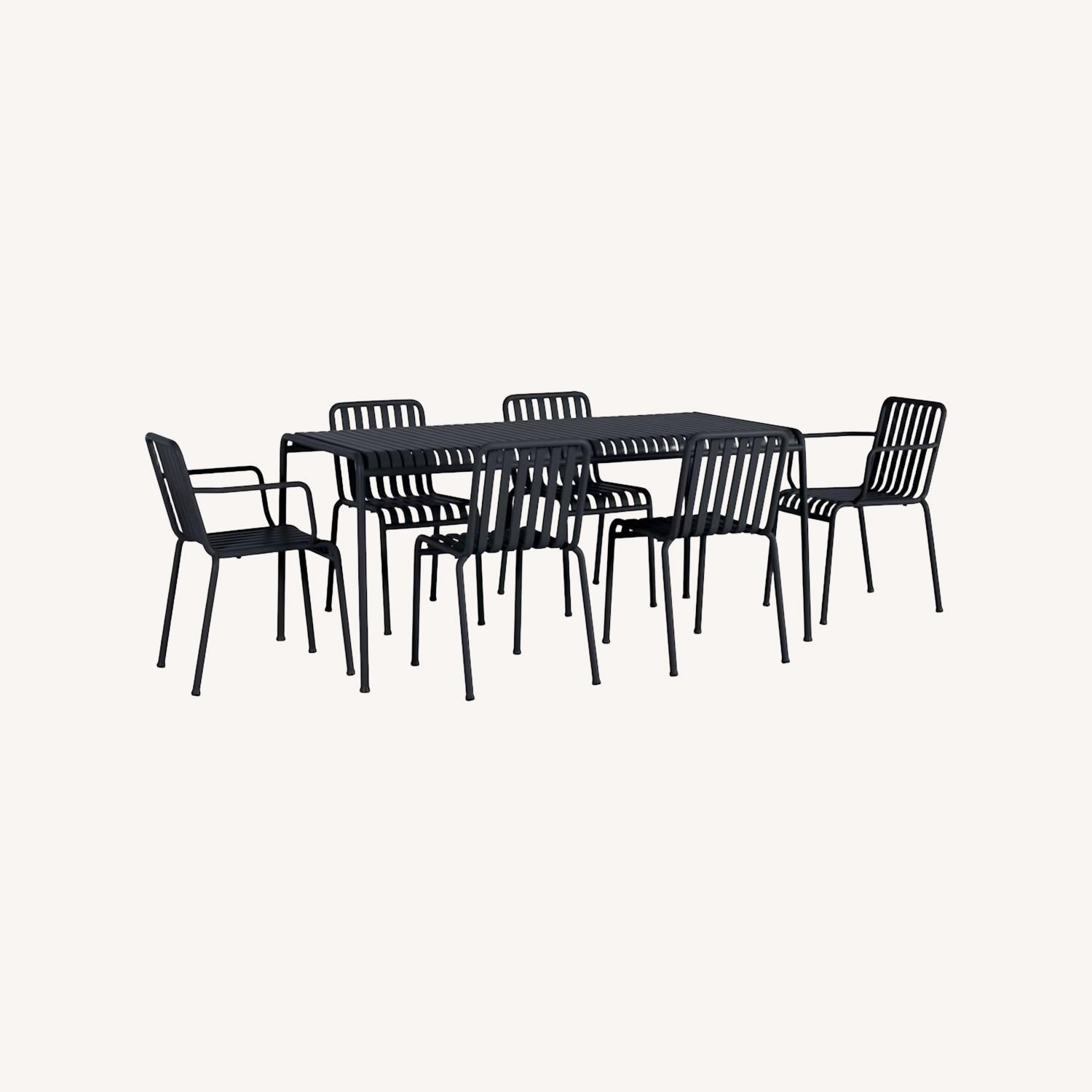 Hay Palissade Outdoor Dining Set - image-0